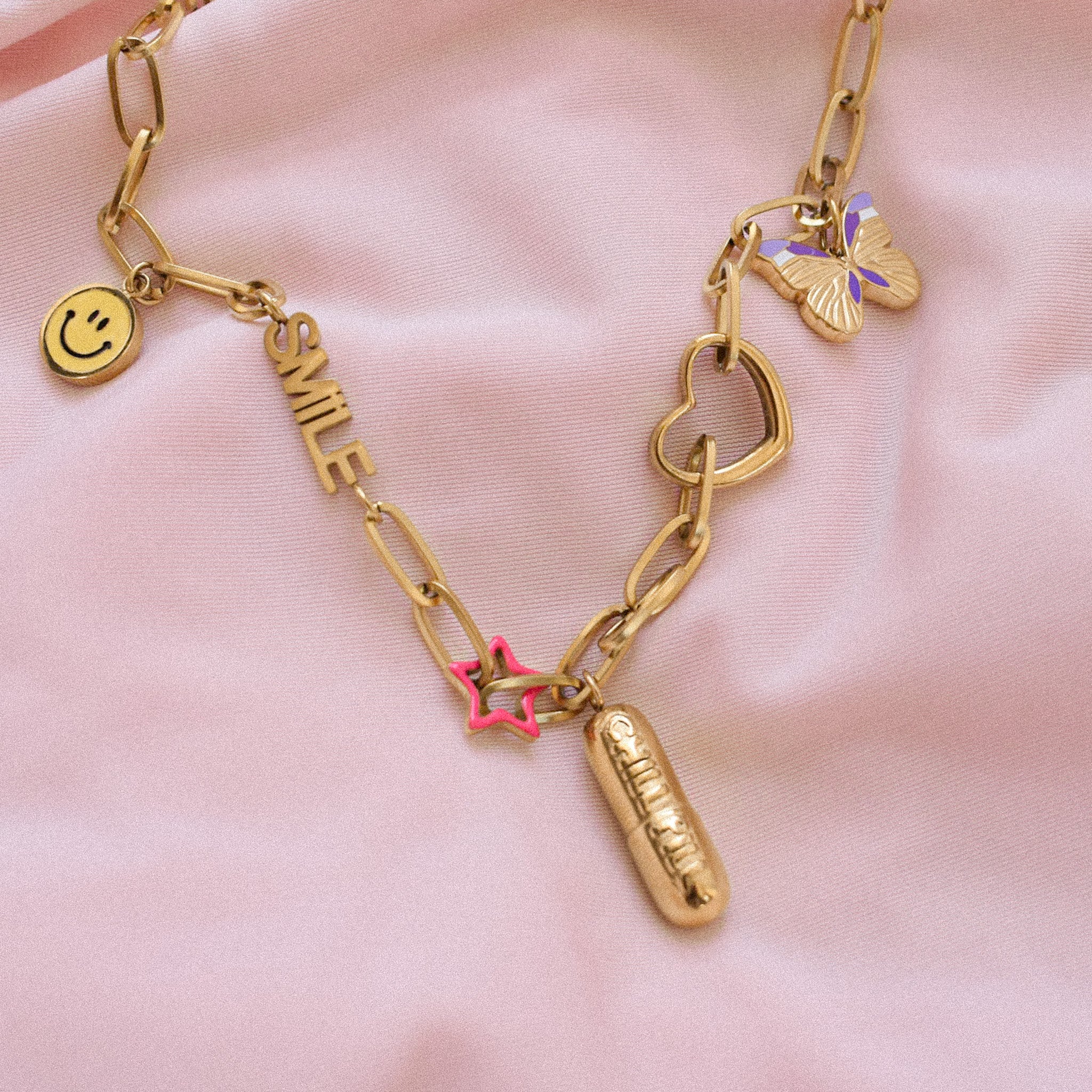 "Gentle Reminder" Necklace
