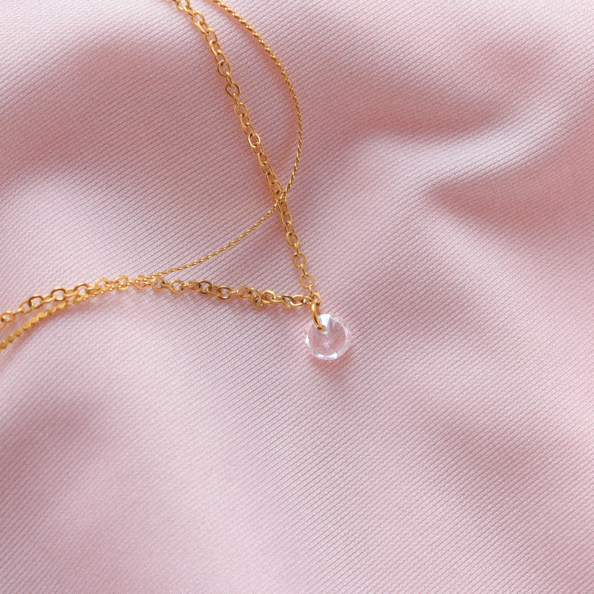 "Ola” Gemstone Delicate Bracelet