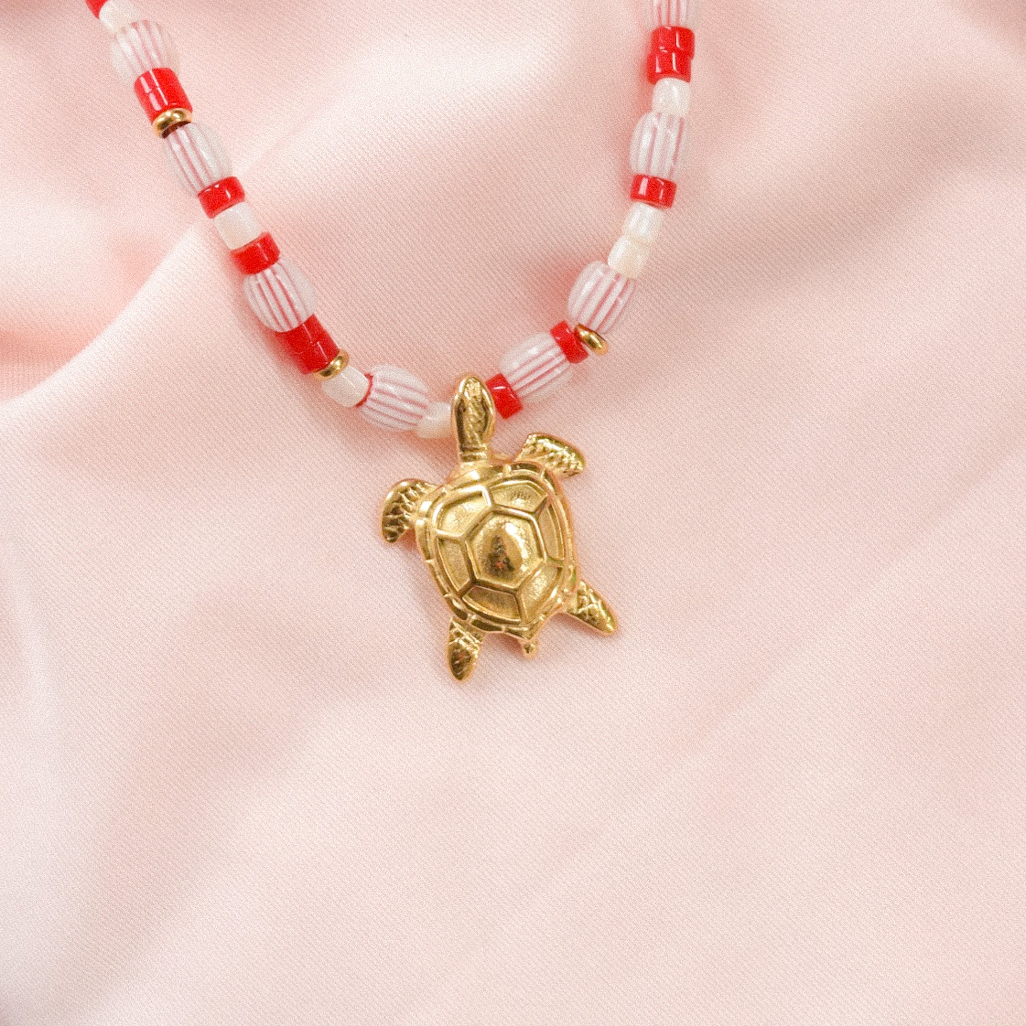 "Bay" Turtle Necklace