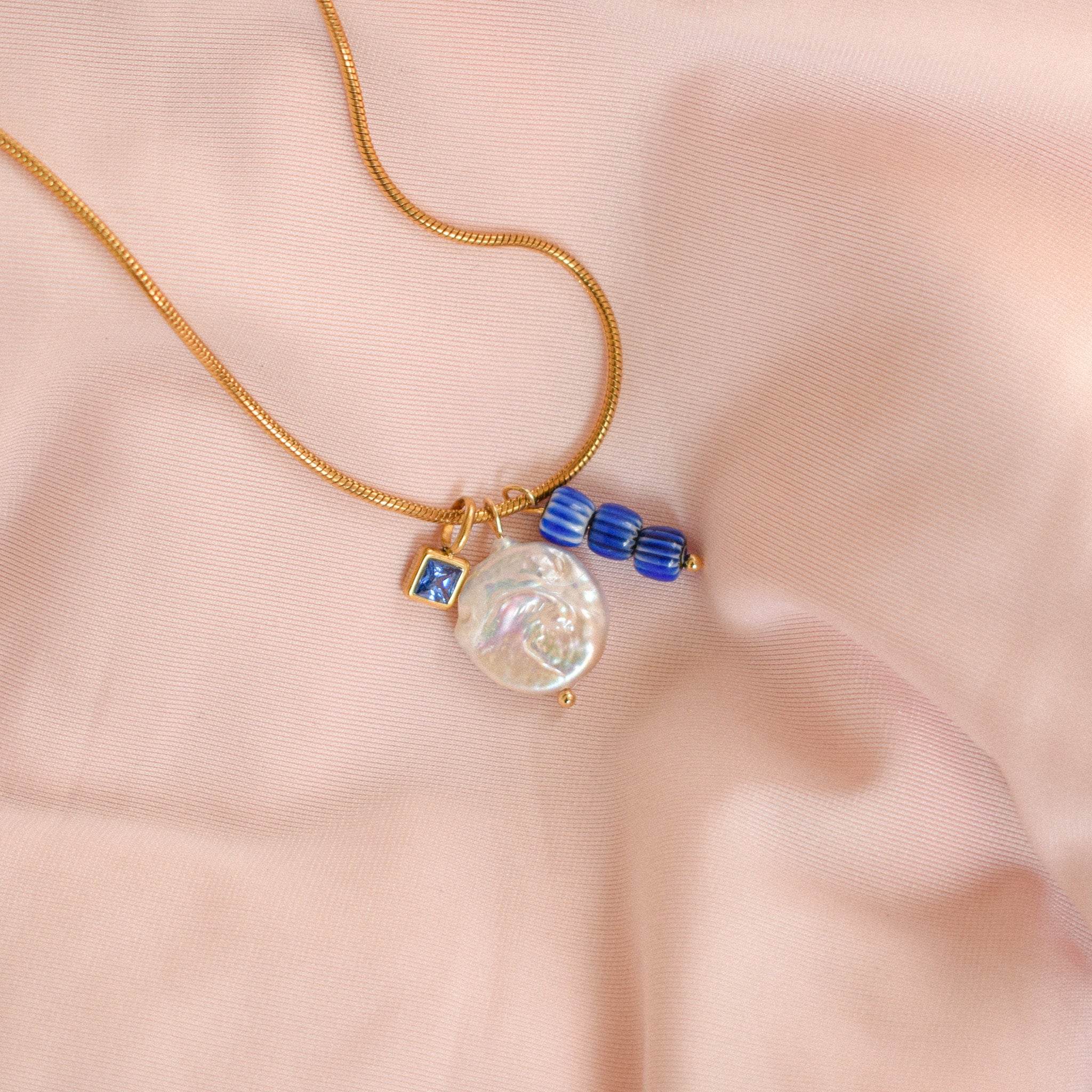 "Cary" Charm Necklace