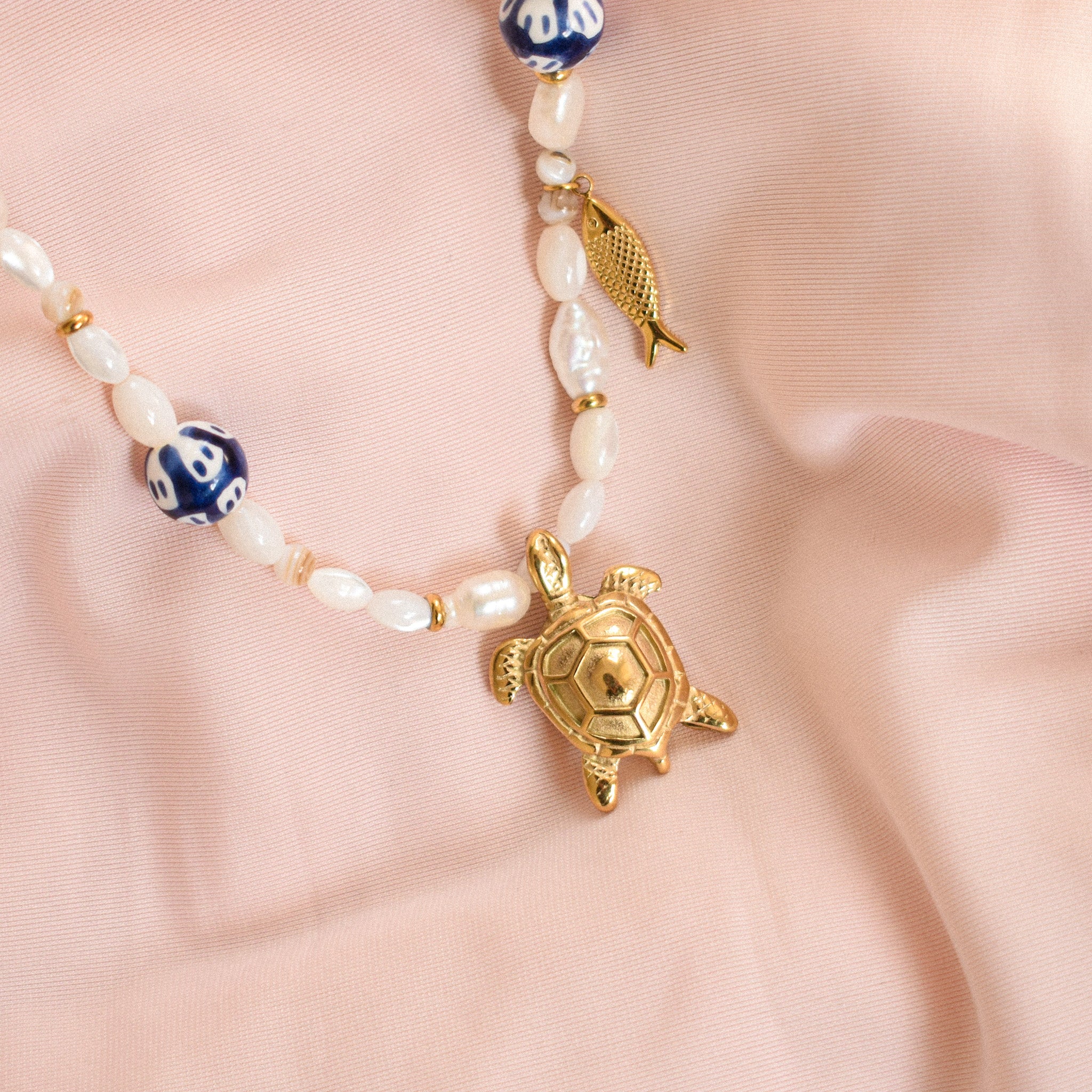 "Reef" Sealife Necklace