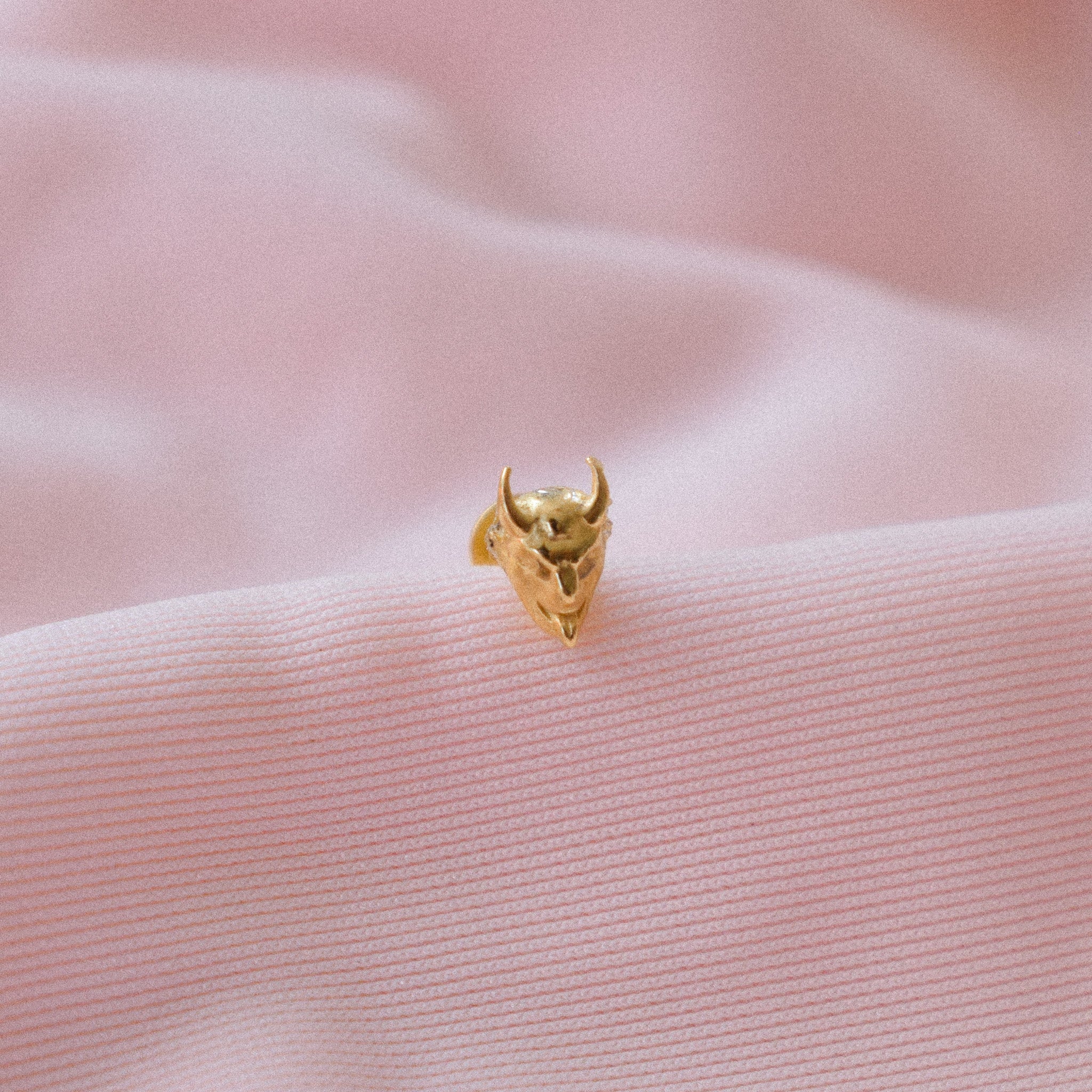 “She Devil” Tiny Earring