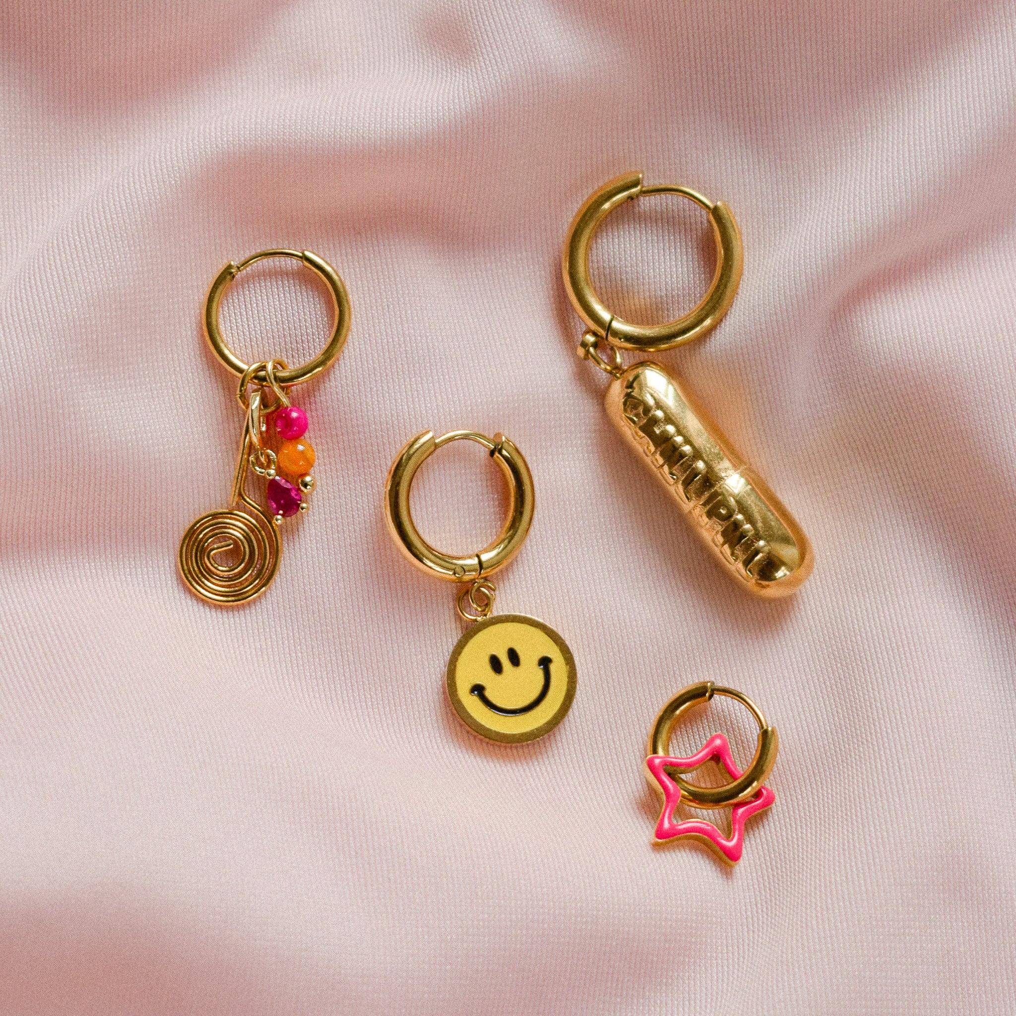 “Chill" Earring Set