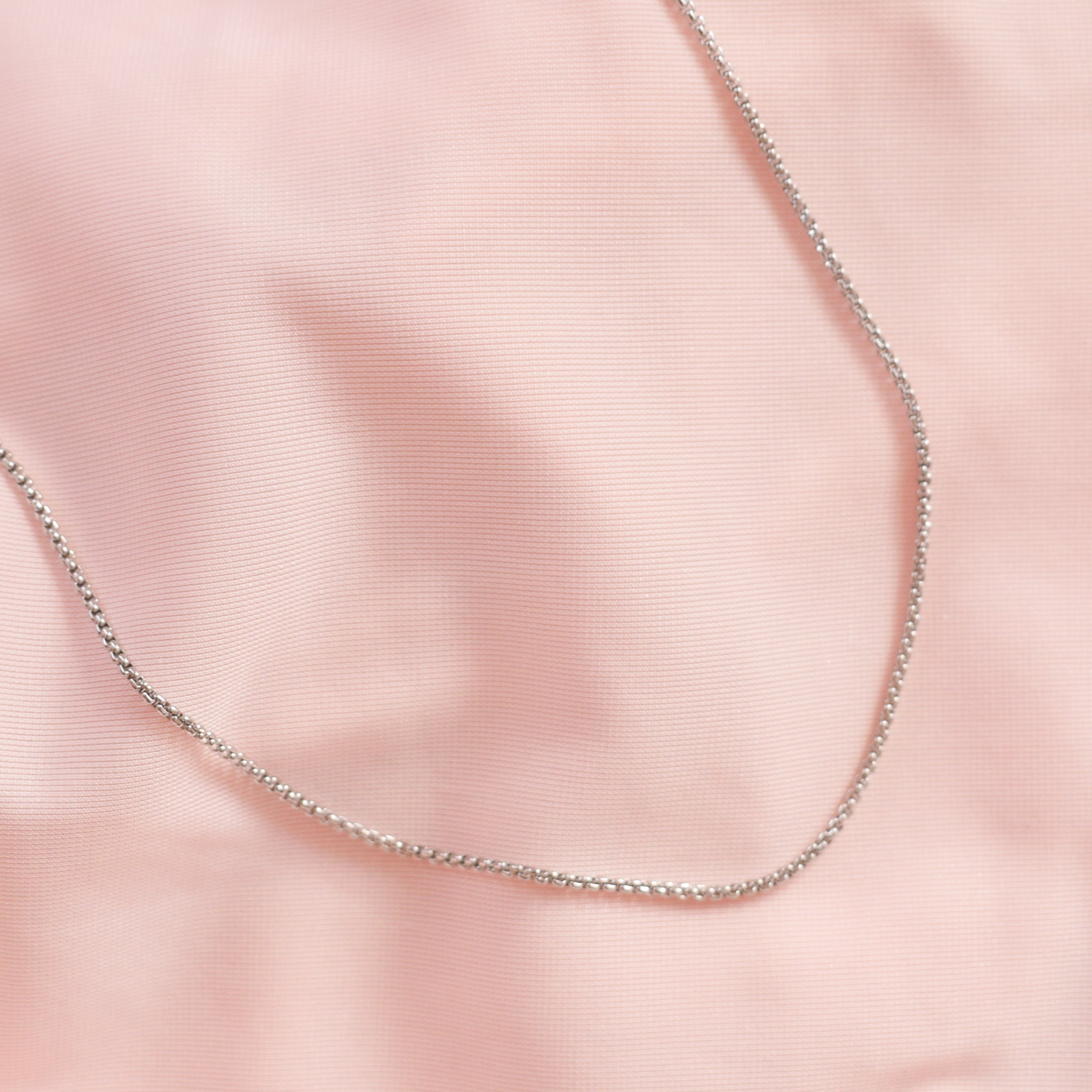 Silver Box Chain
