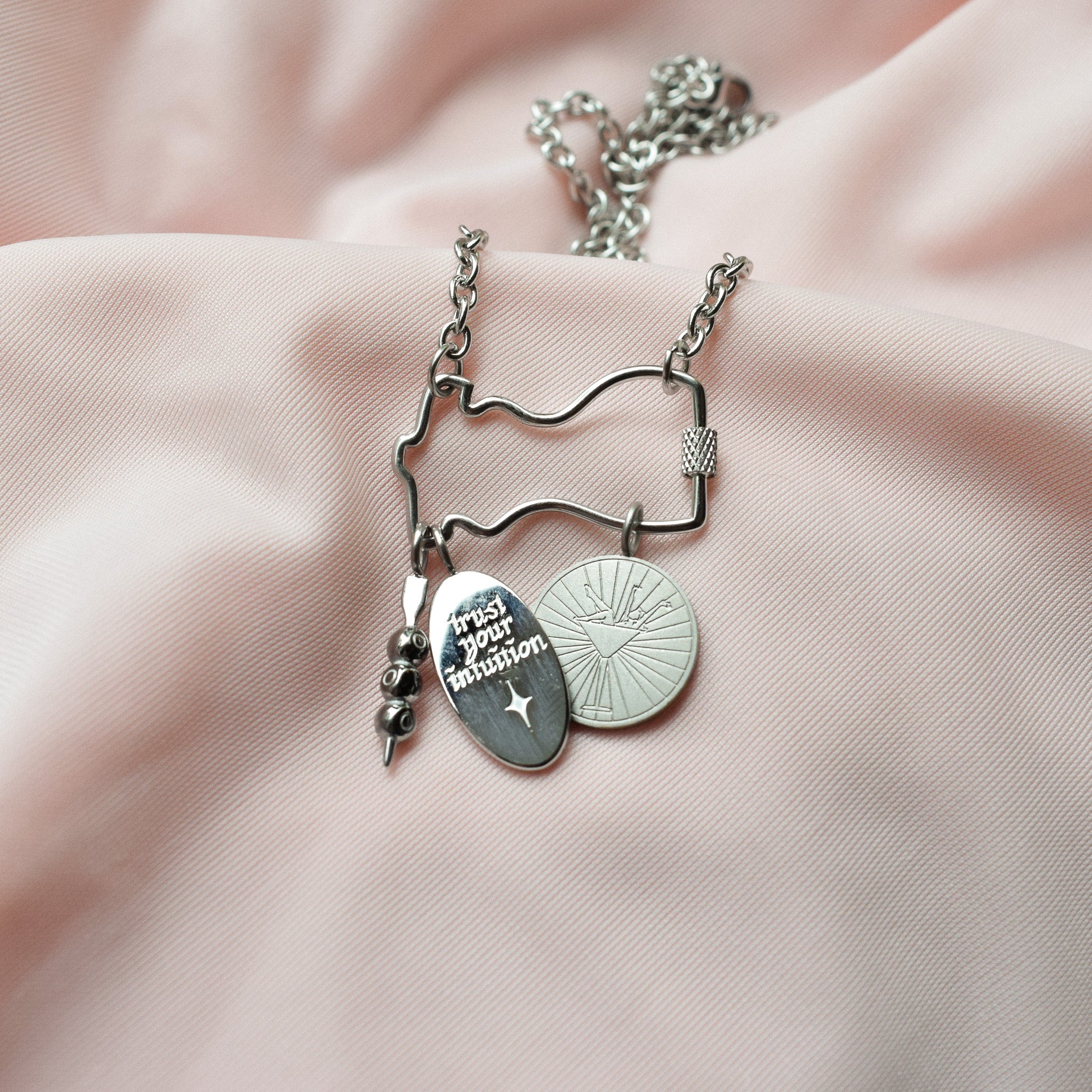 "Intuition" Charm Necklace (Preorder)