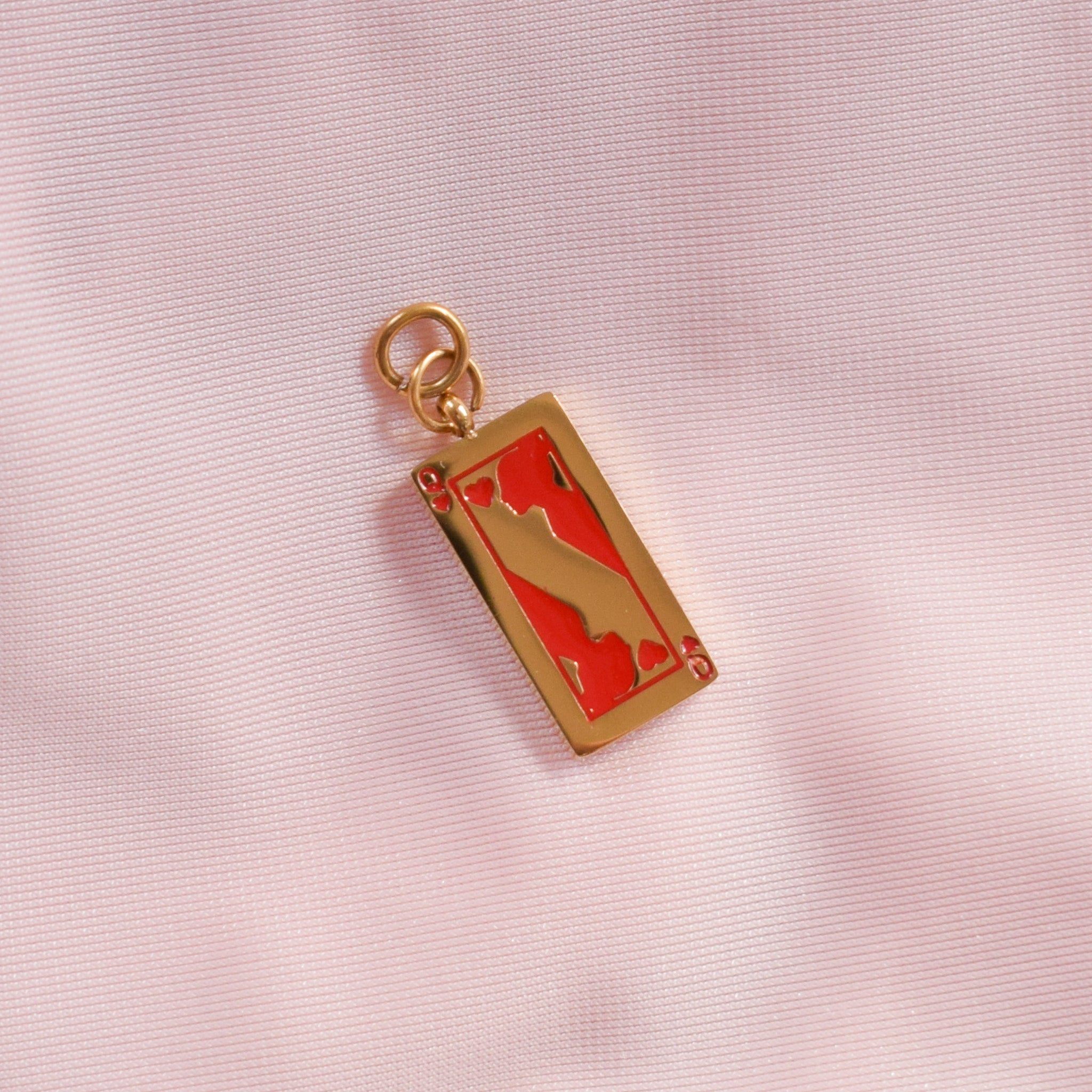 Queen of Hearts Charm