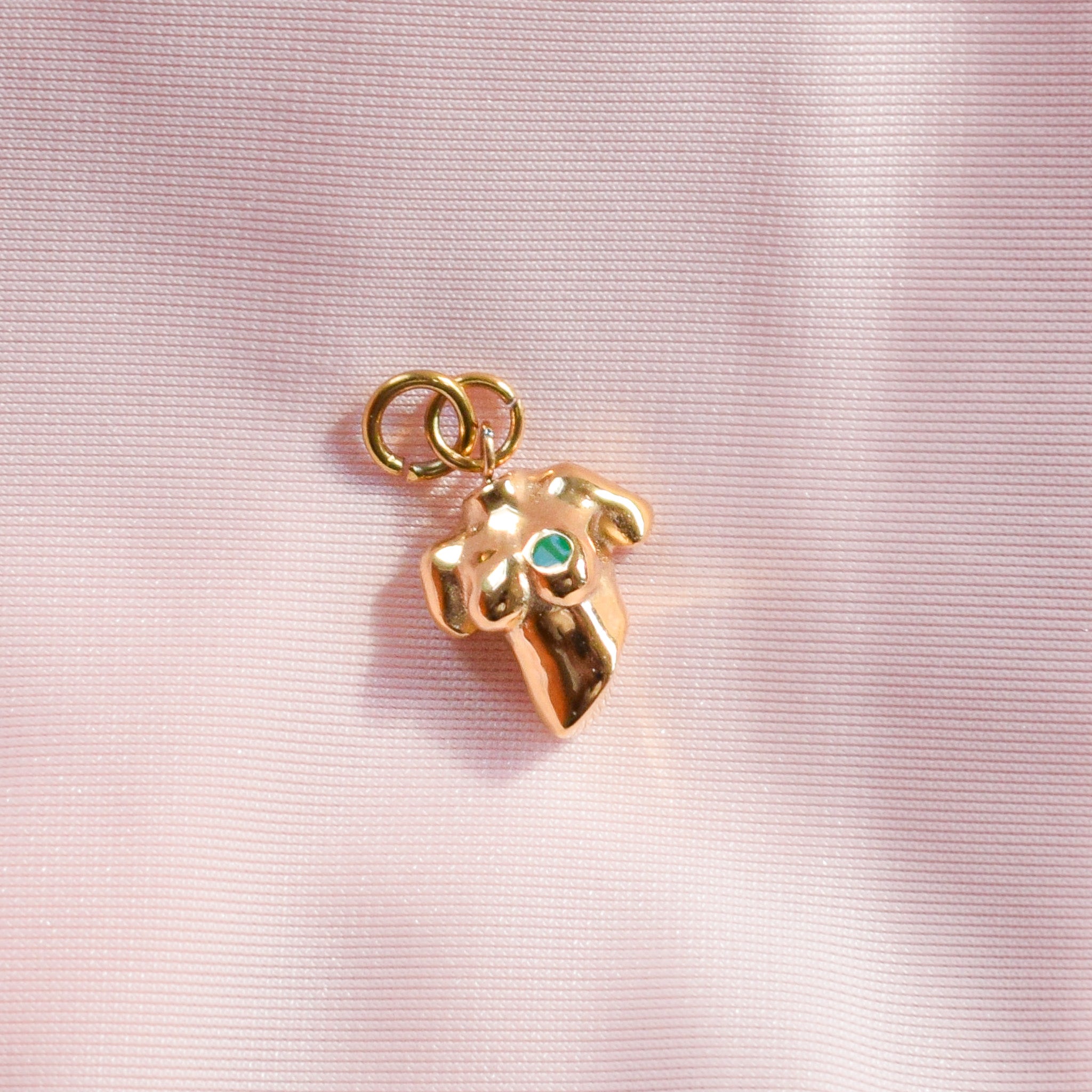 Female Torso Charm