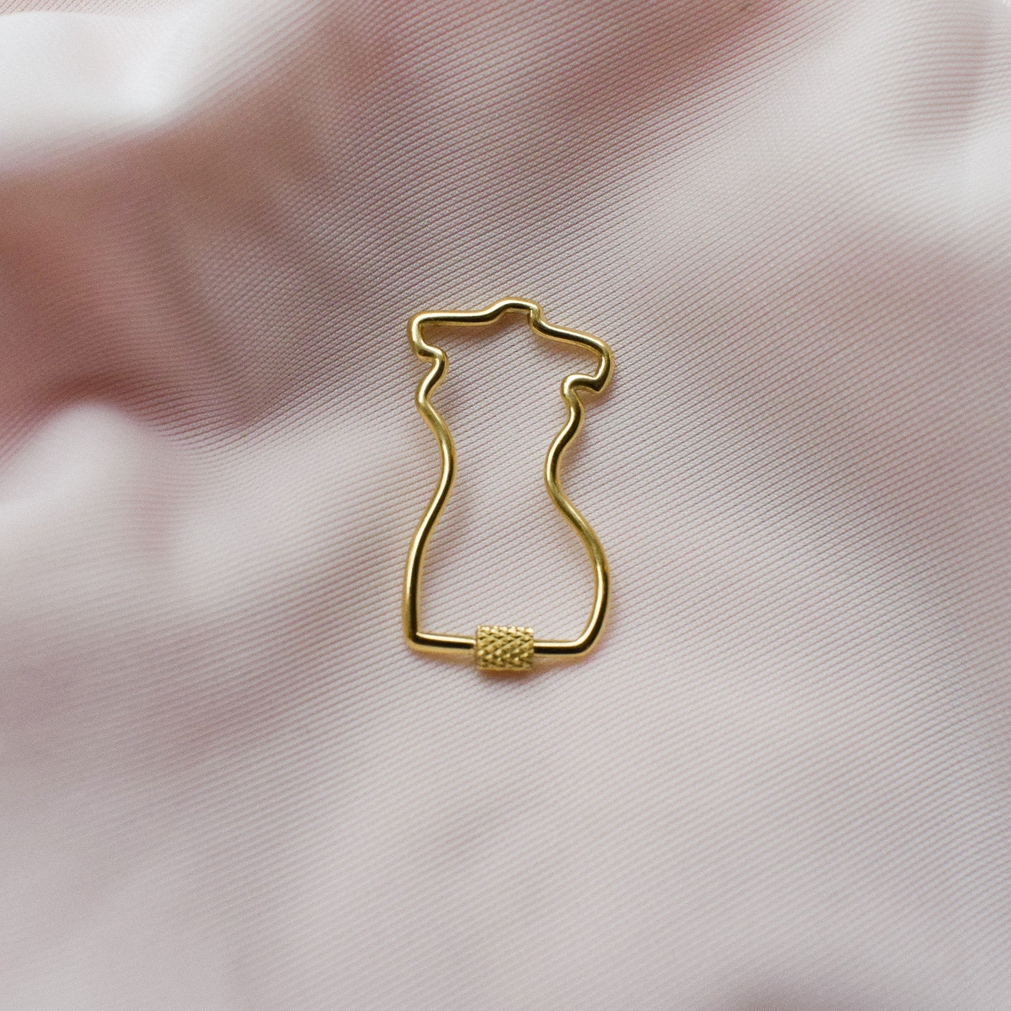 "Female Form" Body carabiner (Preorder)