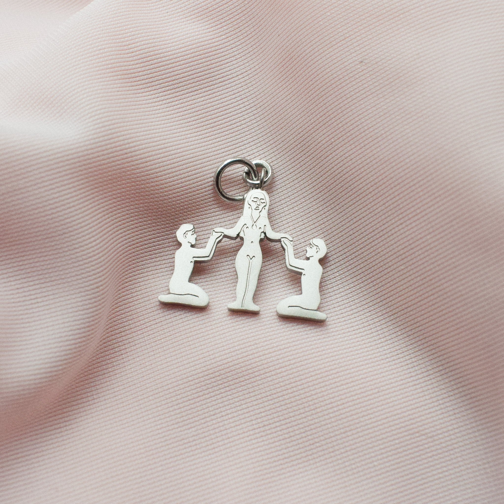 "Worship" Goddess Charm (Preorder)