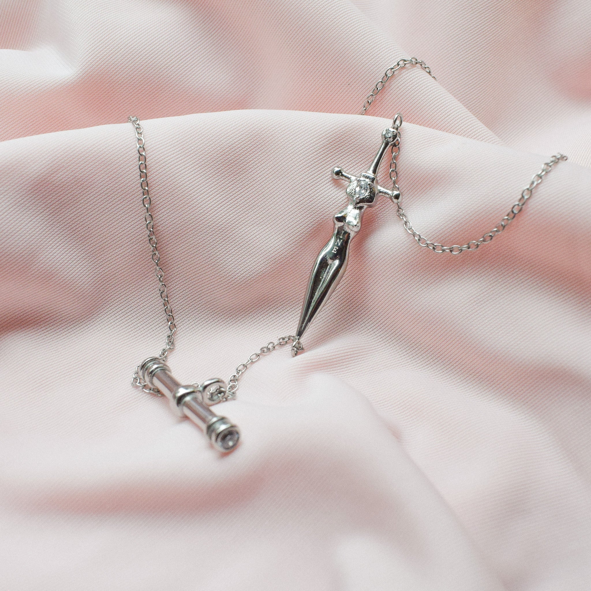 "Divine" Dagger Necklace (Preorder)