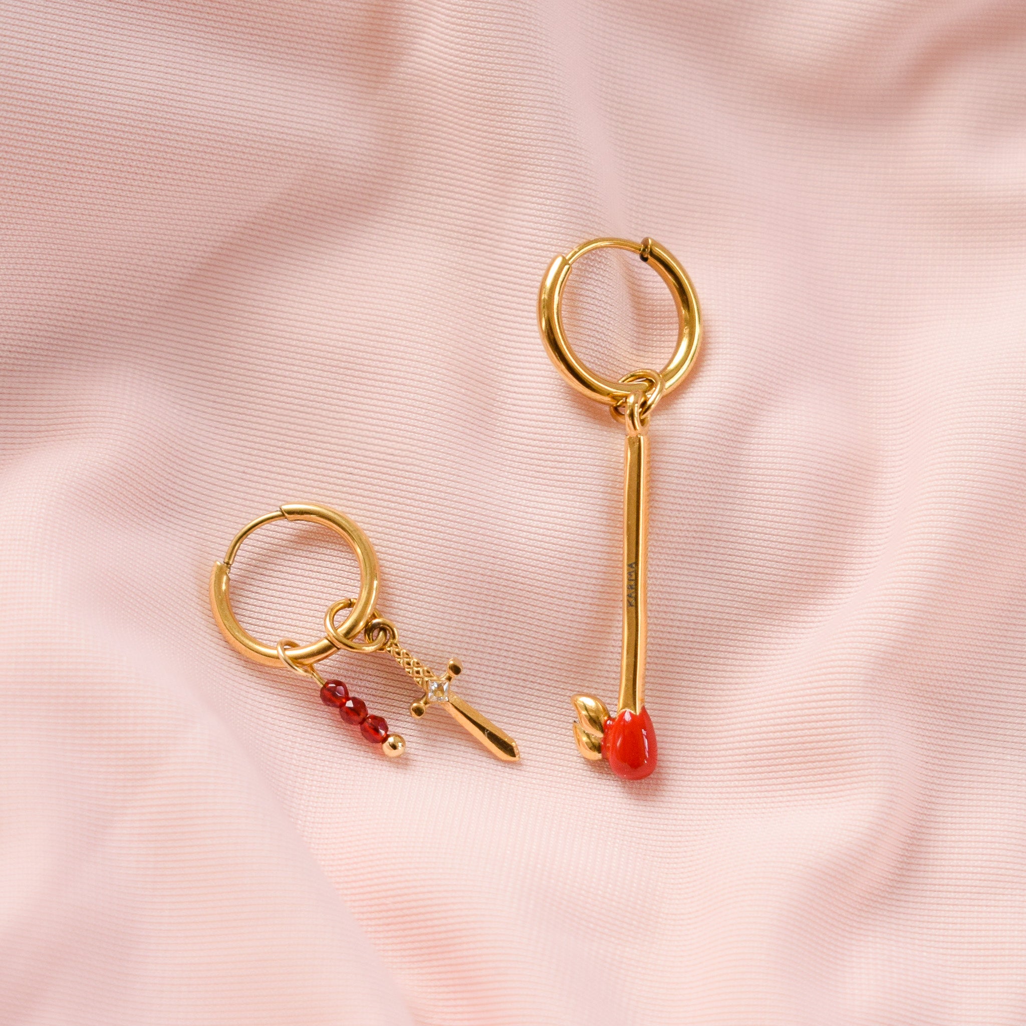 “Karma" Earring Set