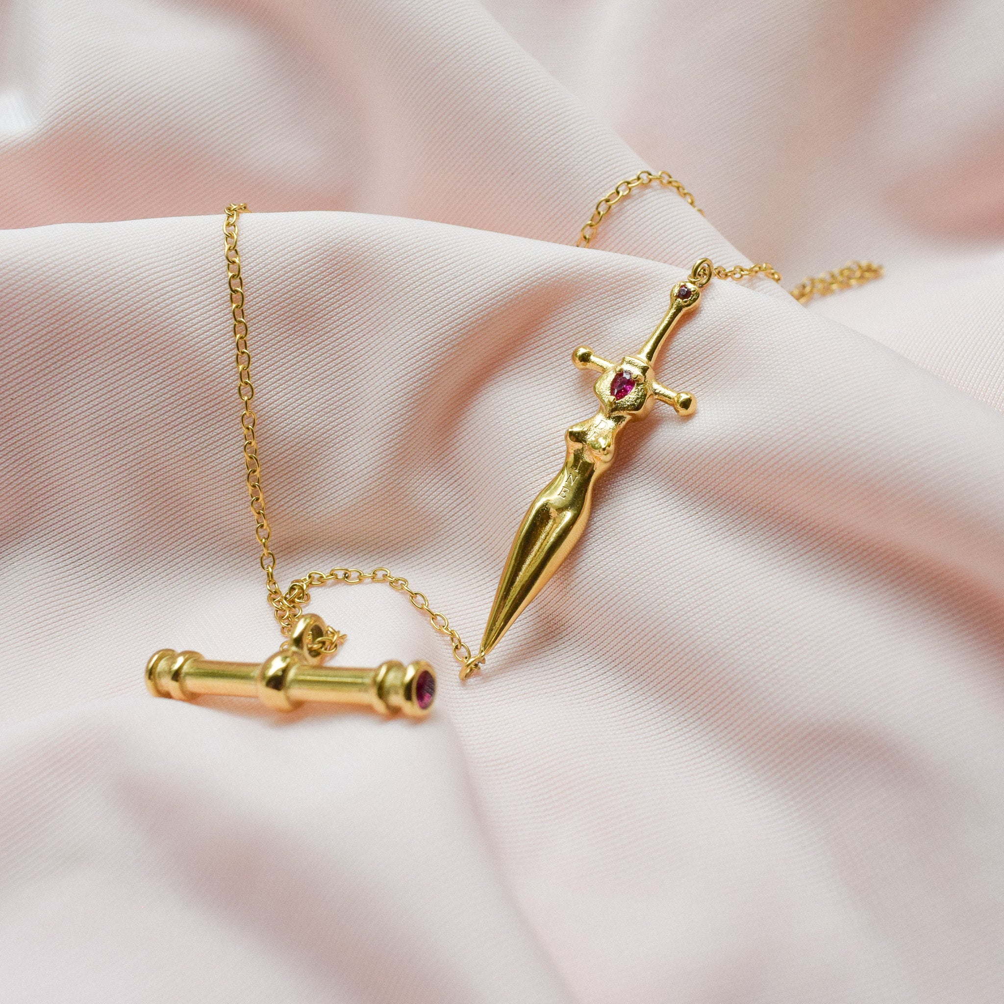 "Divine" Dagger Necklace (Preorder)
