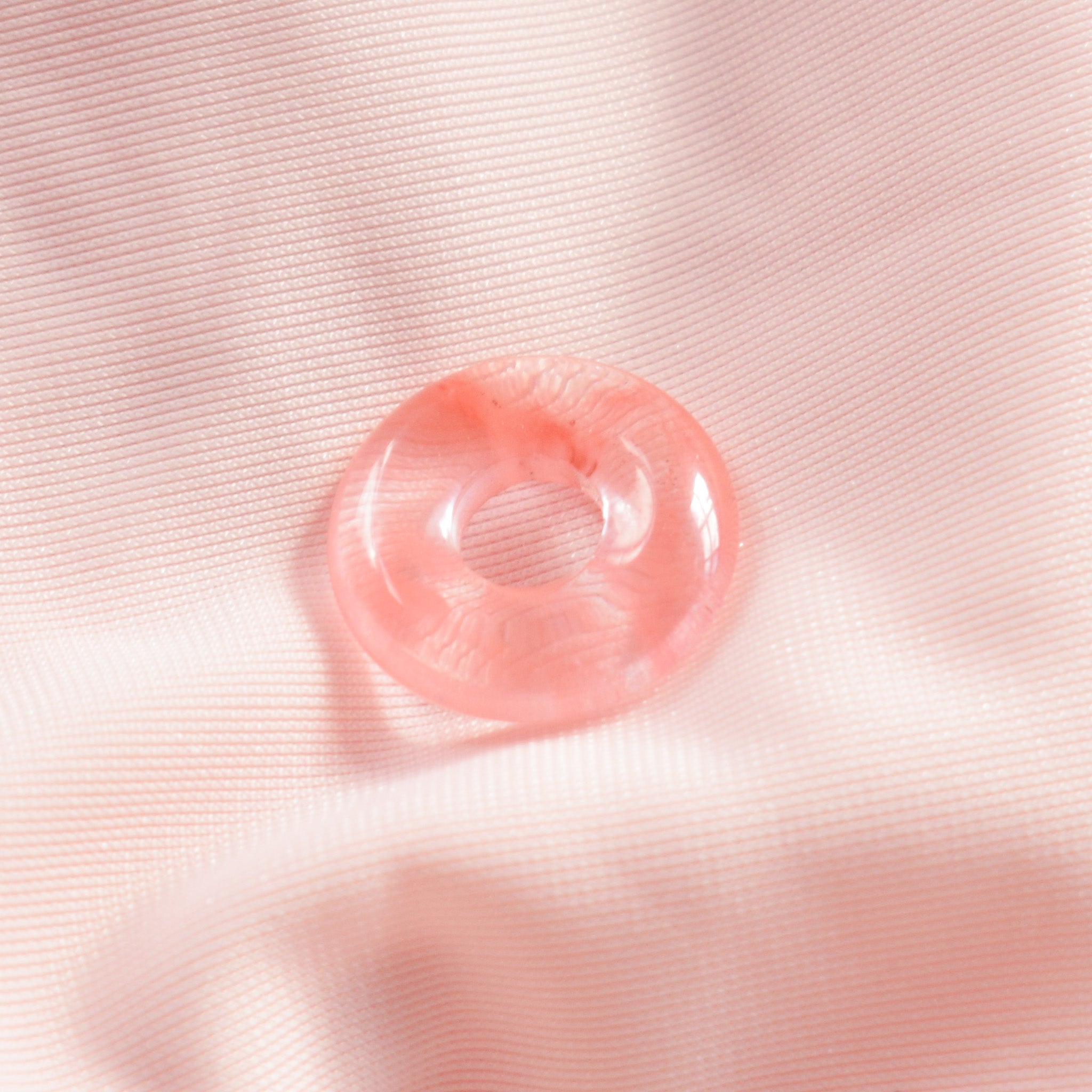 Pink Donut Charm