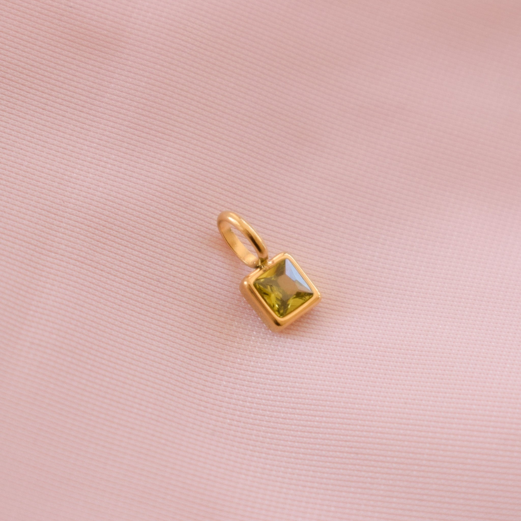 Cubic Zirconia Charm