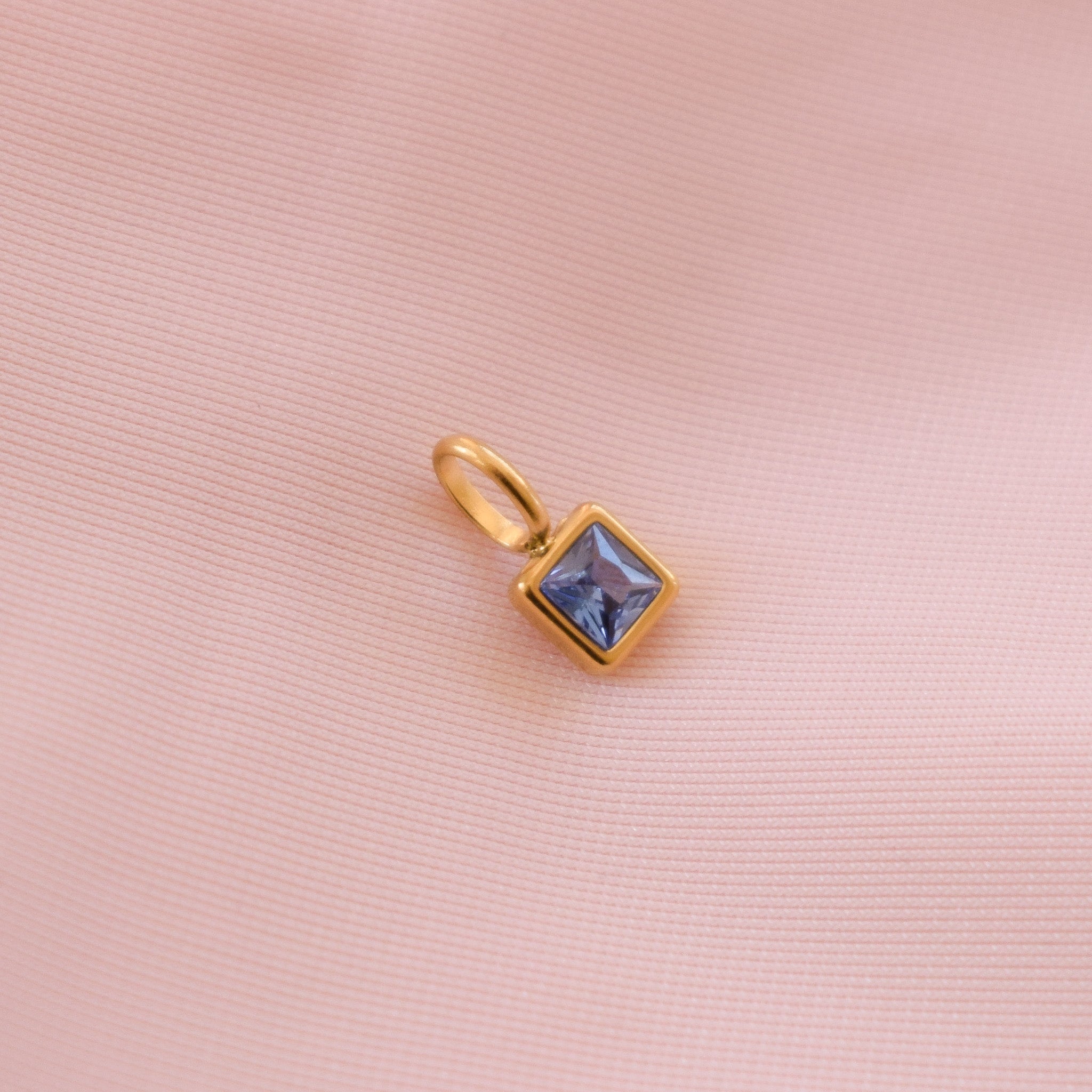 Cubic Zirconia Charm