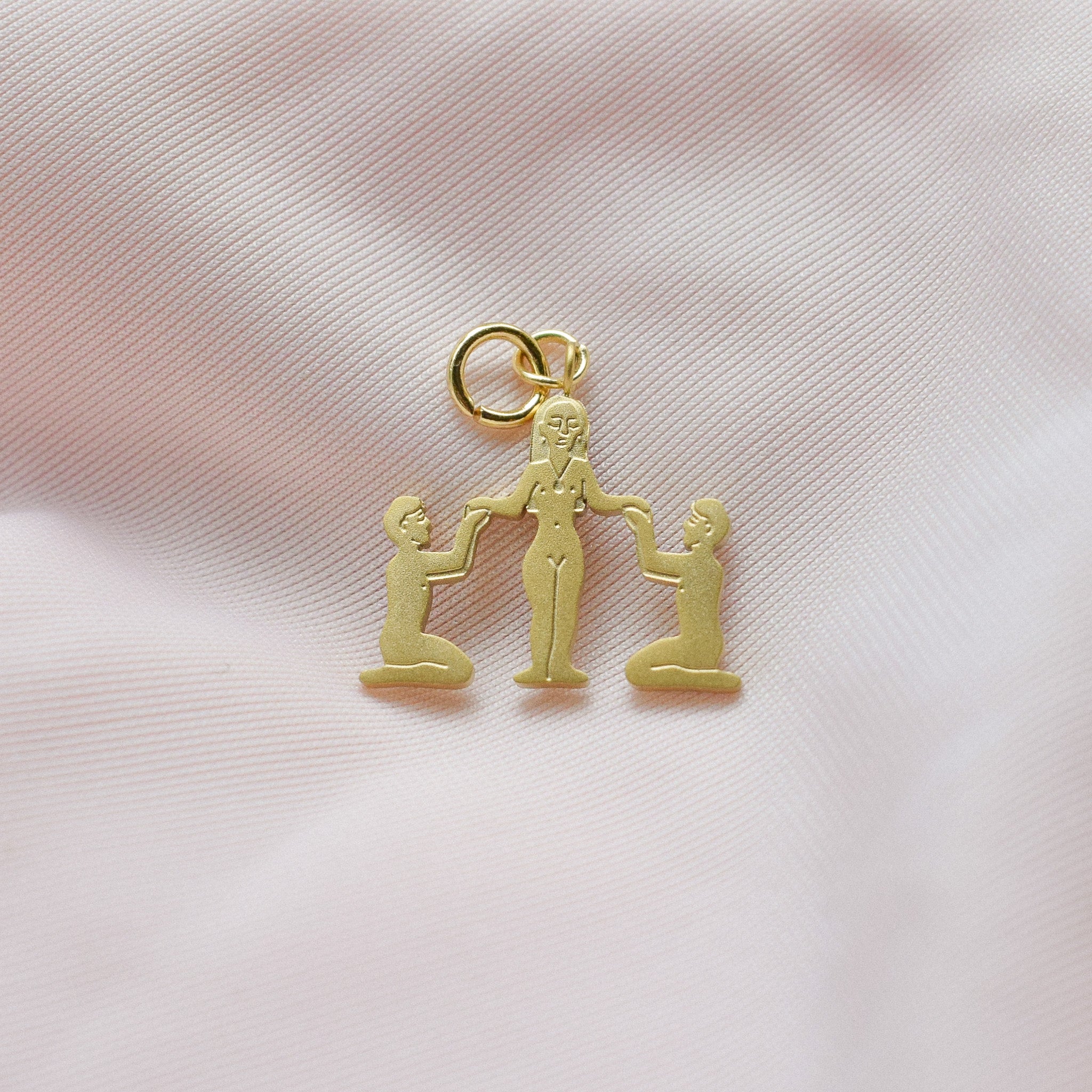 "Worship" Goddess Charm (Preorder)