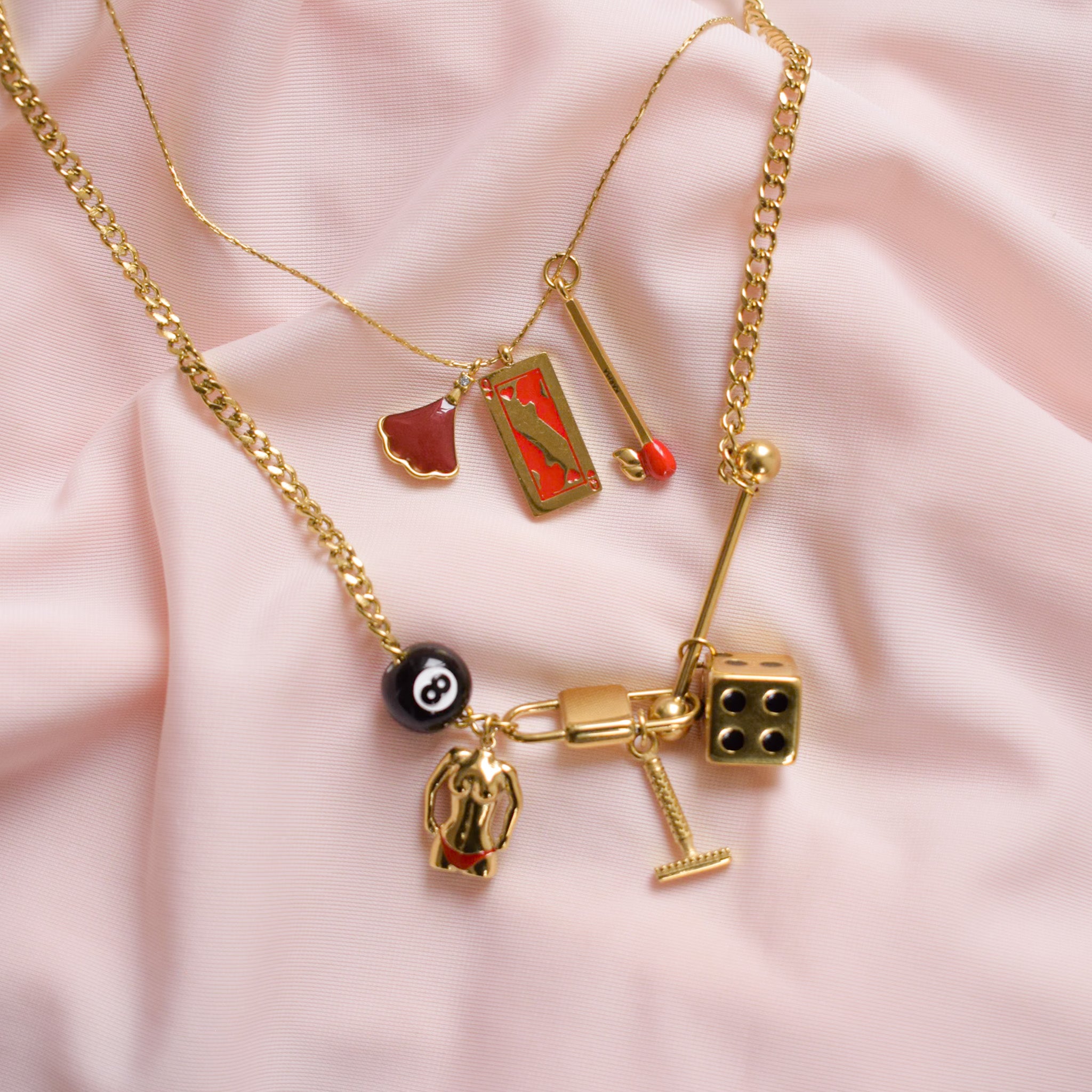 "High Roller" Necklace Stack