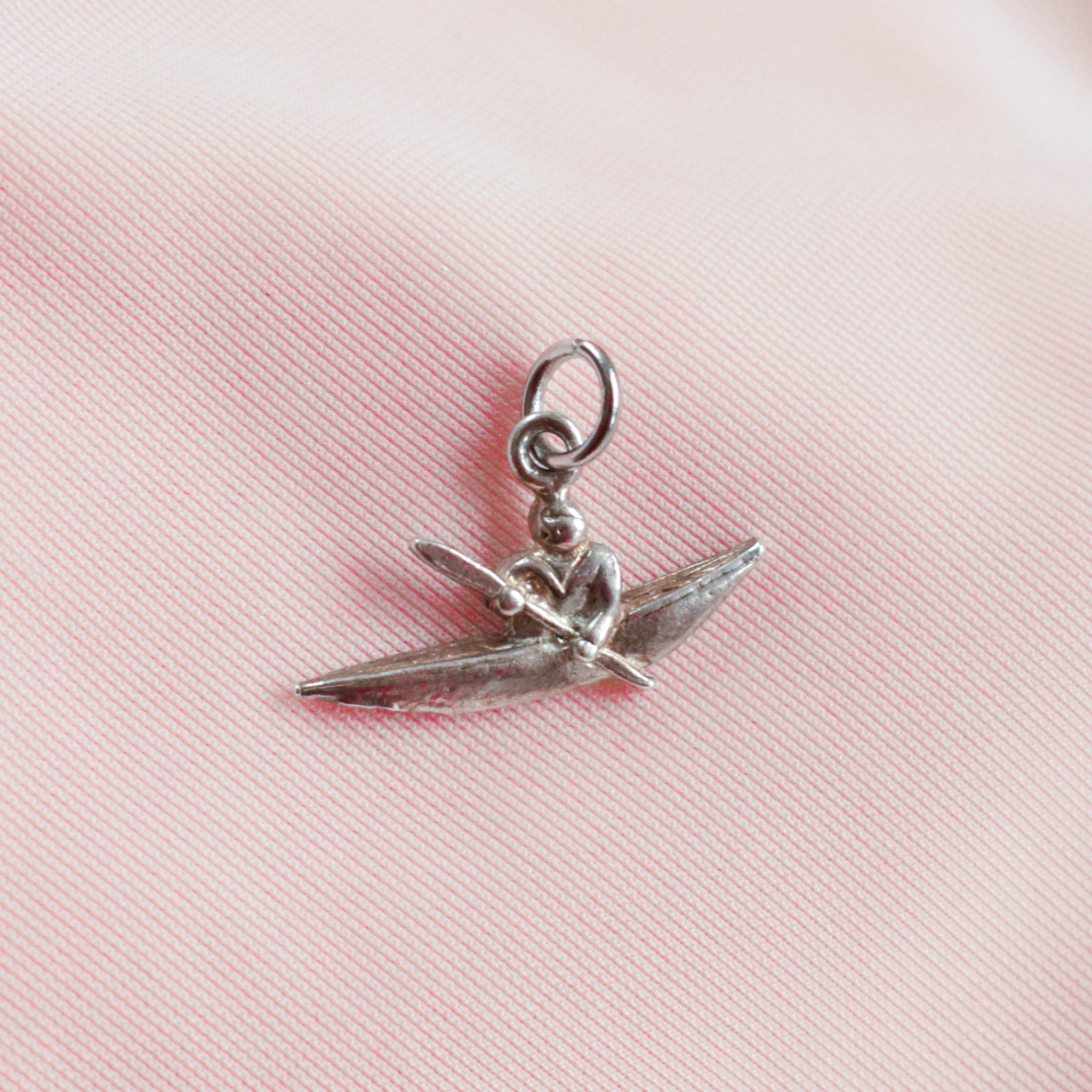 Vintage Canoe Charm