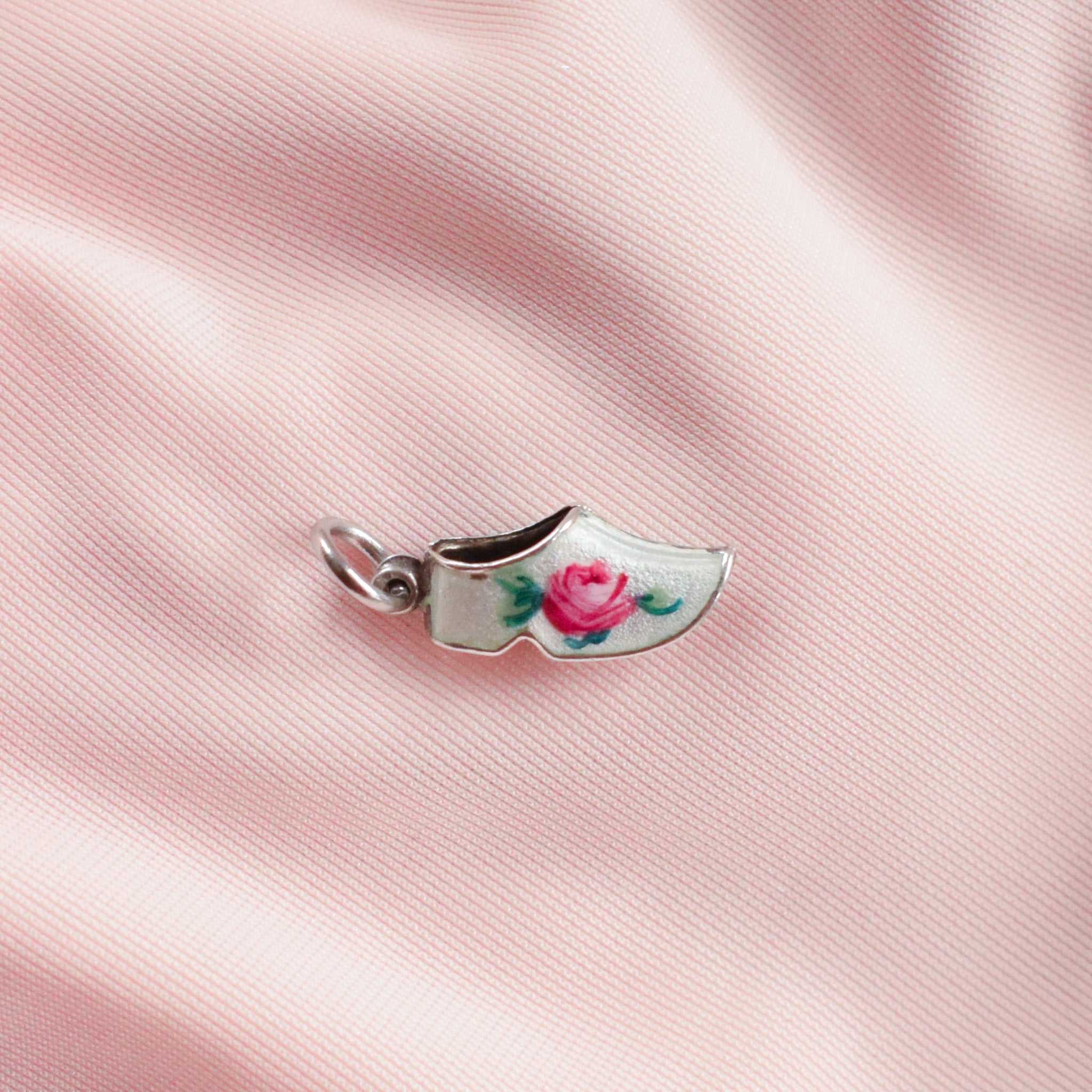 Vintage Clog Charm