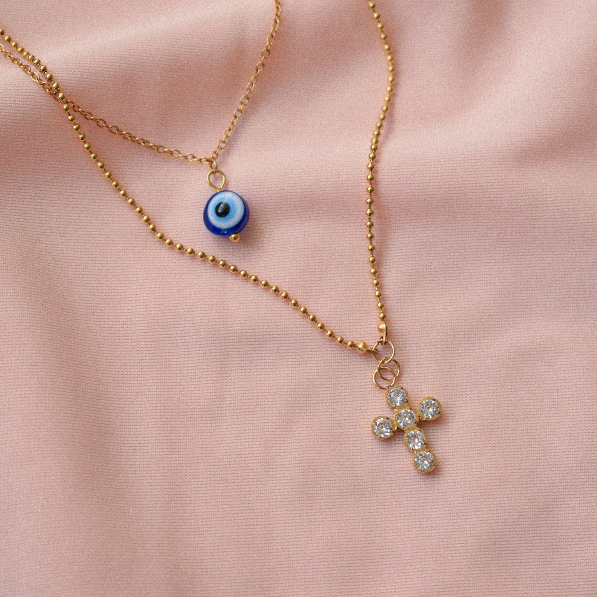 "Grace” Stacked Necklace