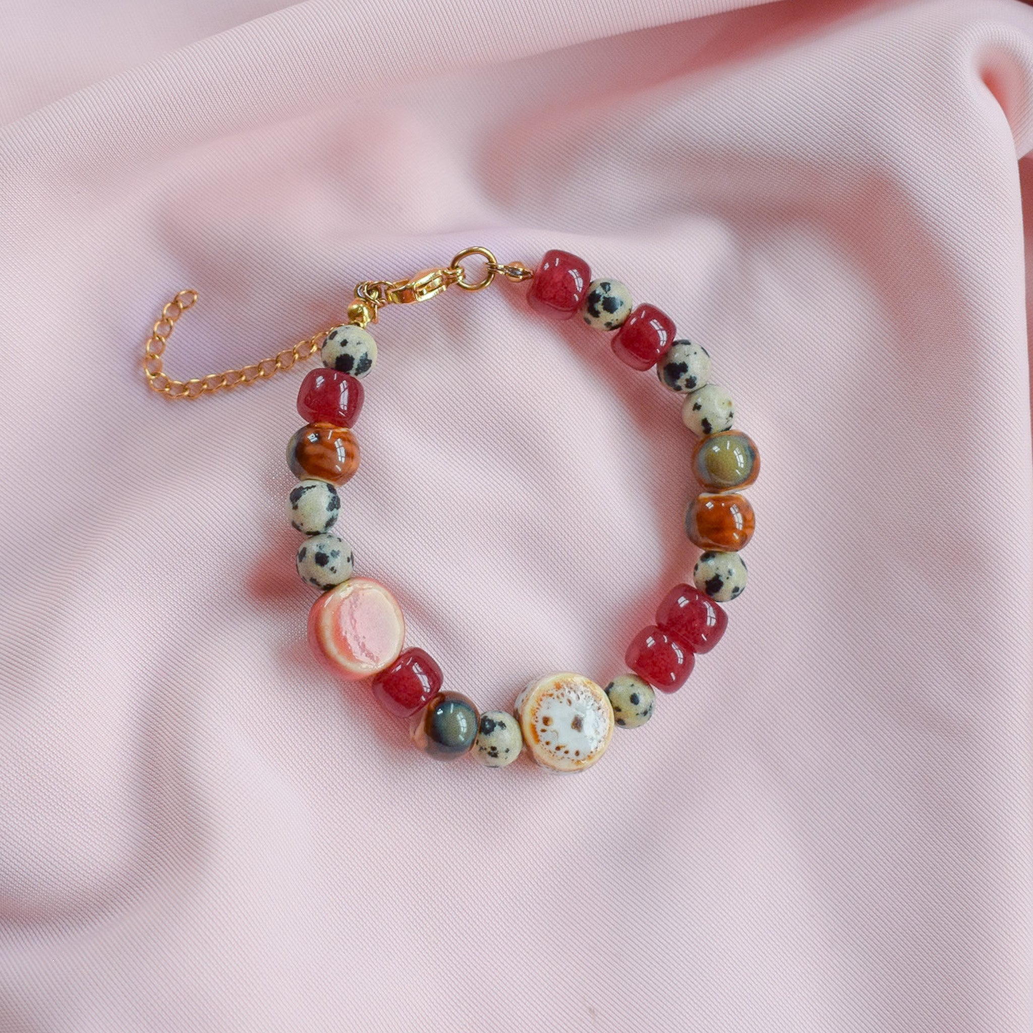 "Edith" Ornate Bracelet