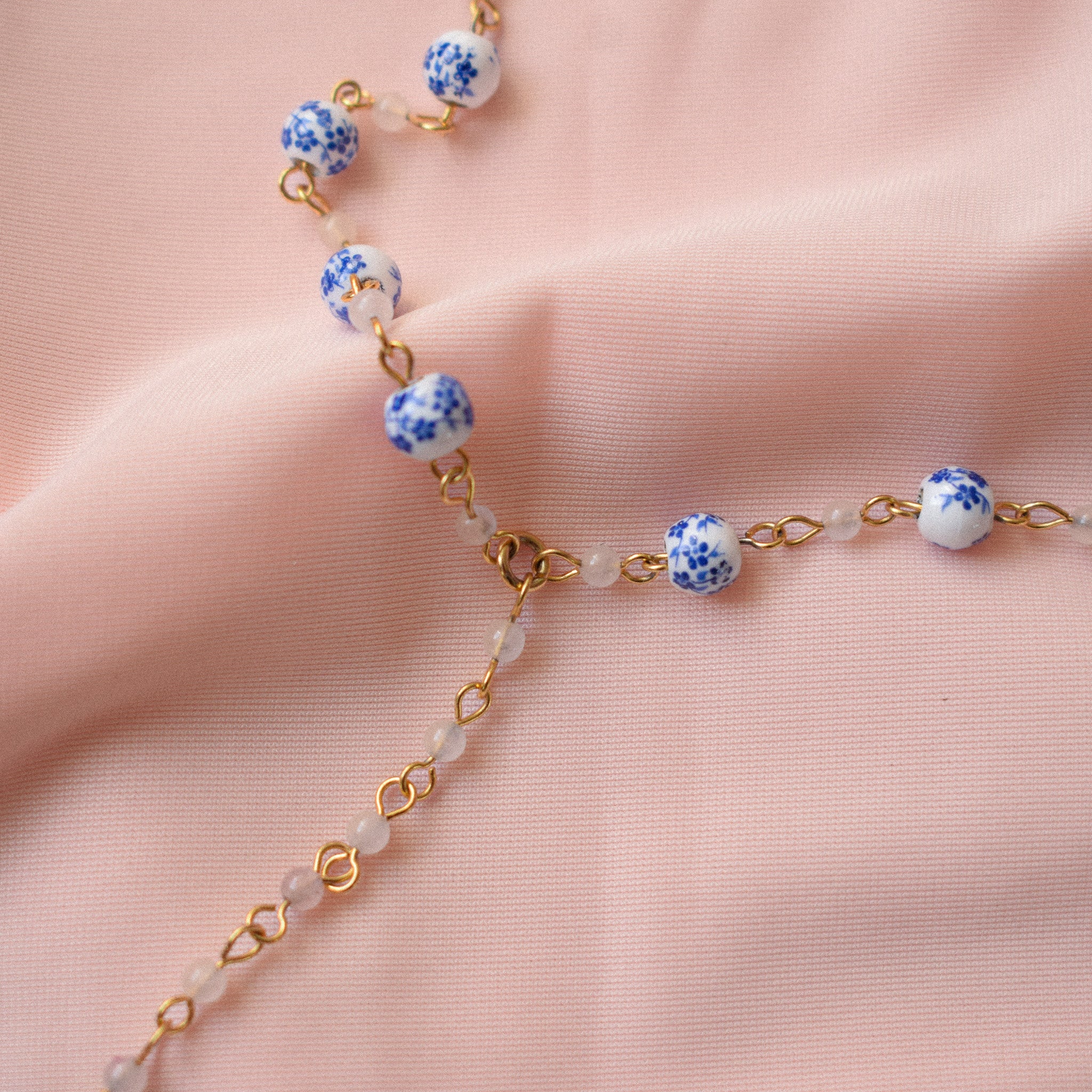 "Charlotte” Floral Necklace