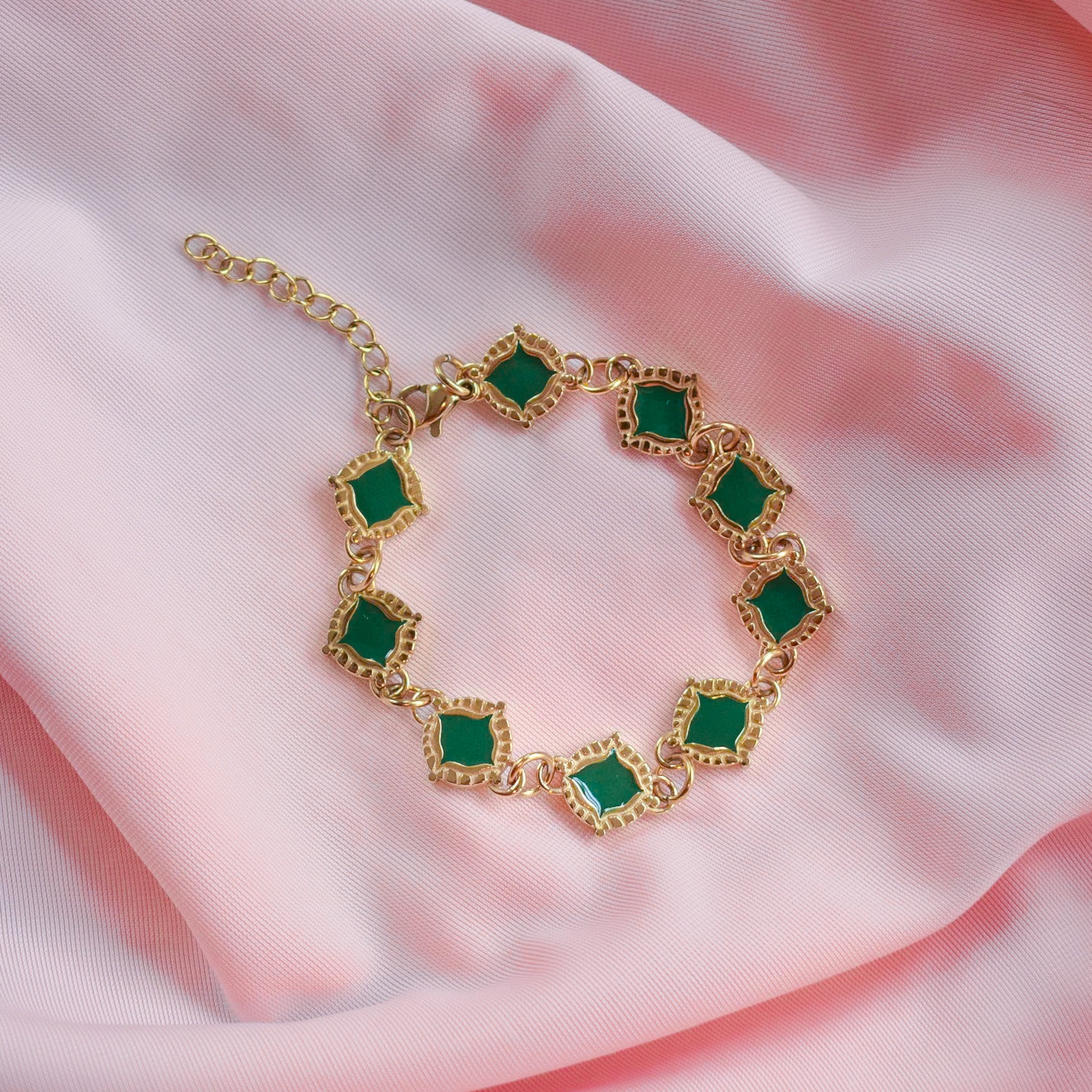 "Agnese" Ornate Bracelet