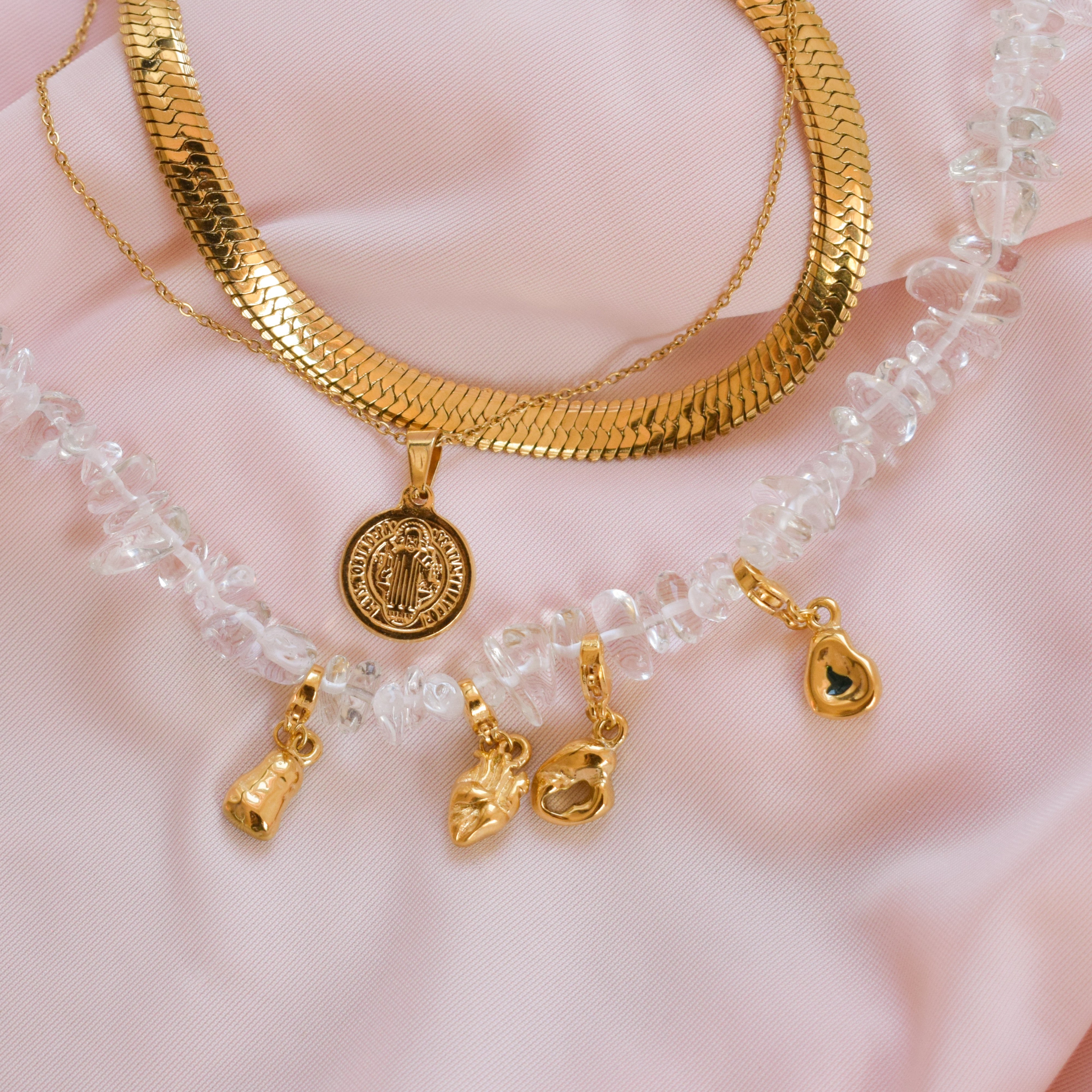 "Neckmess" Necklace Stack