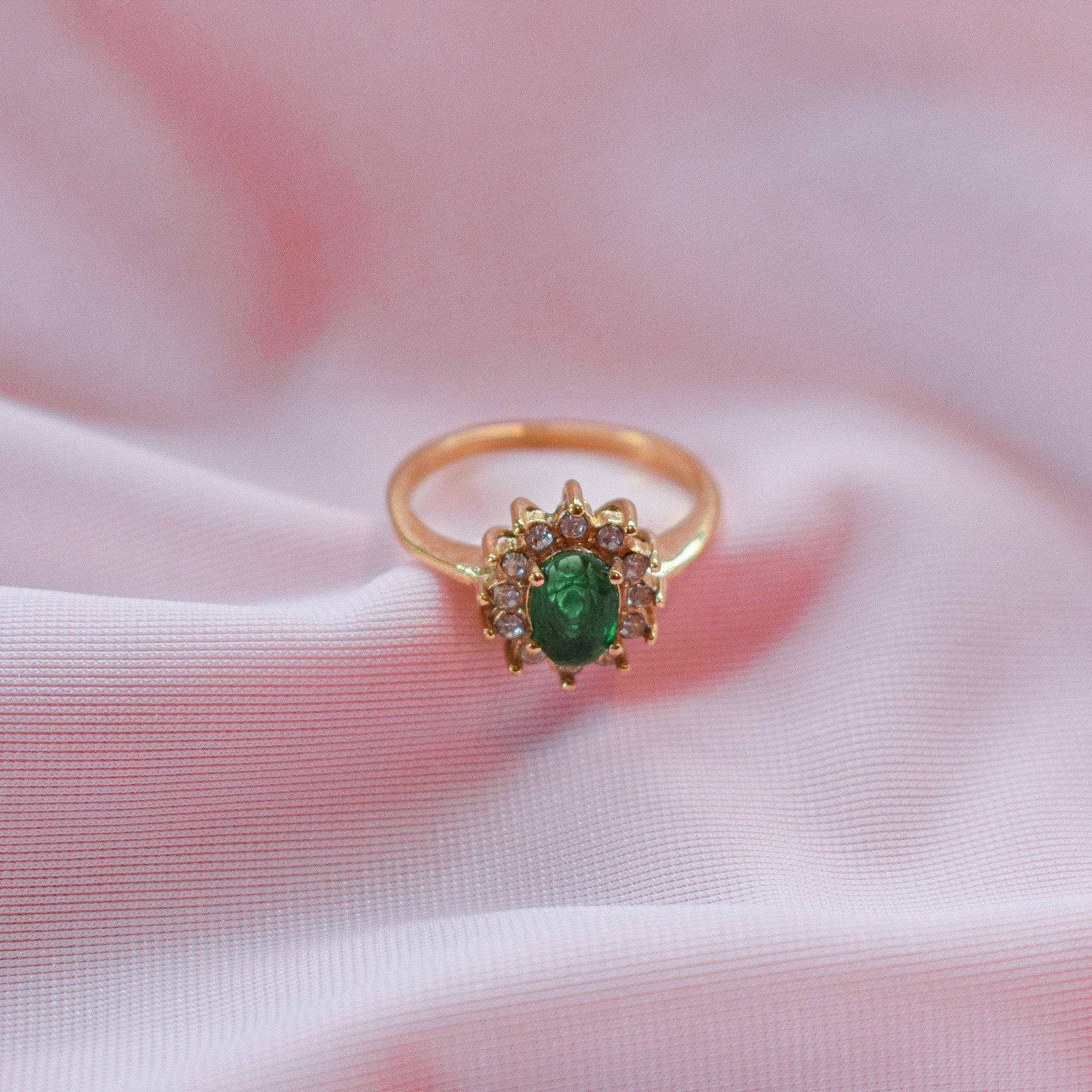 "Margaret" Cubic Zirconia Ring