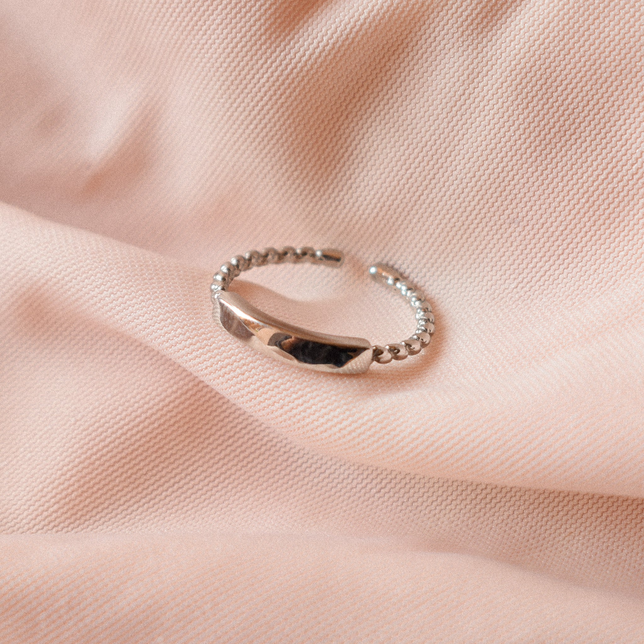 "Solaria" Silver Ring