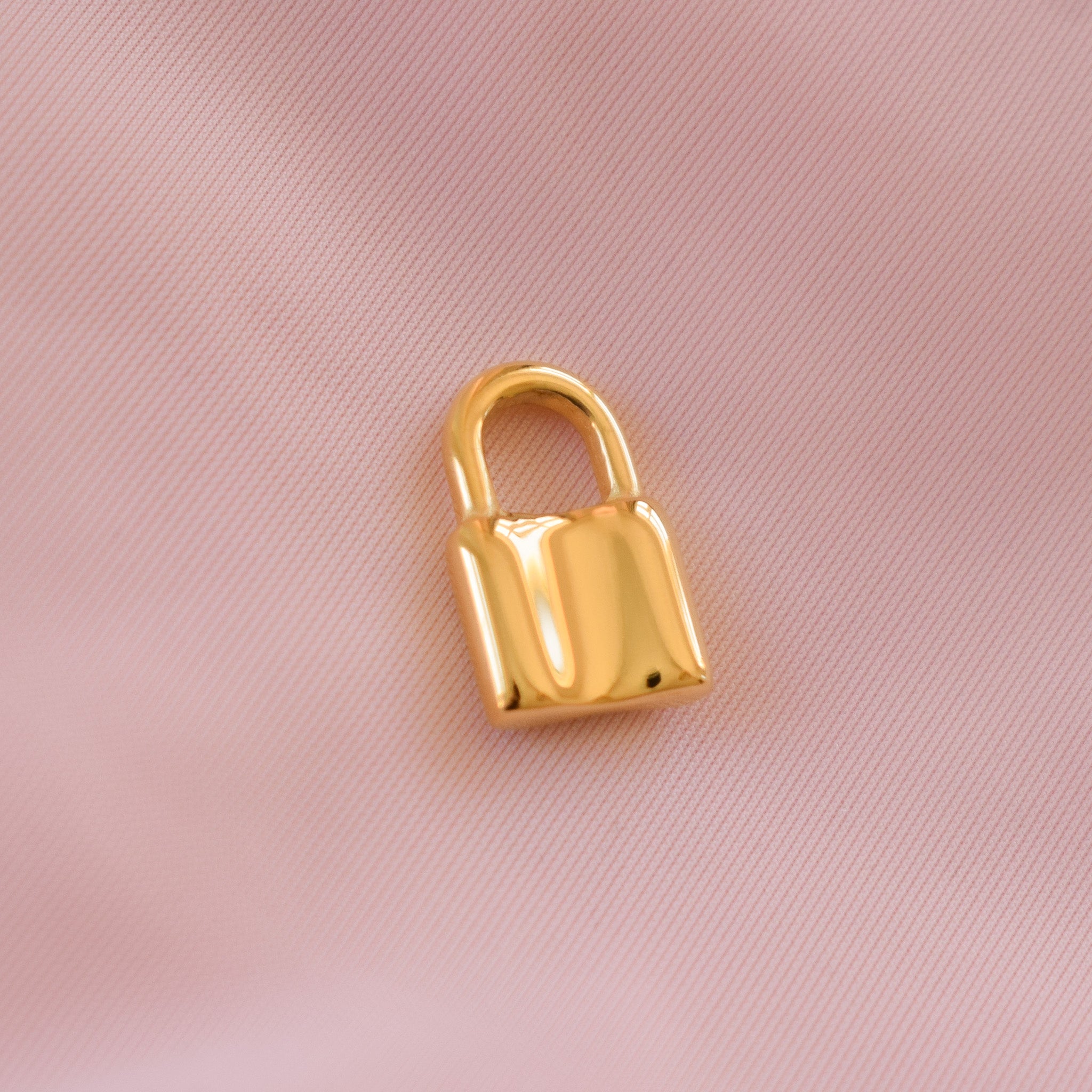 Padlock Charm