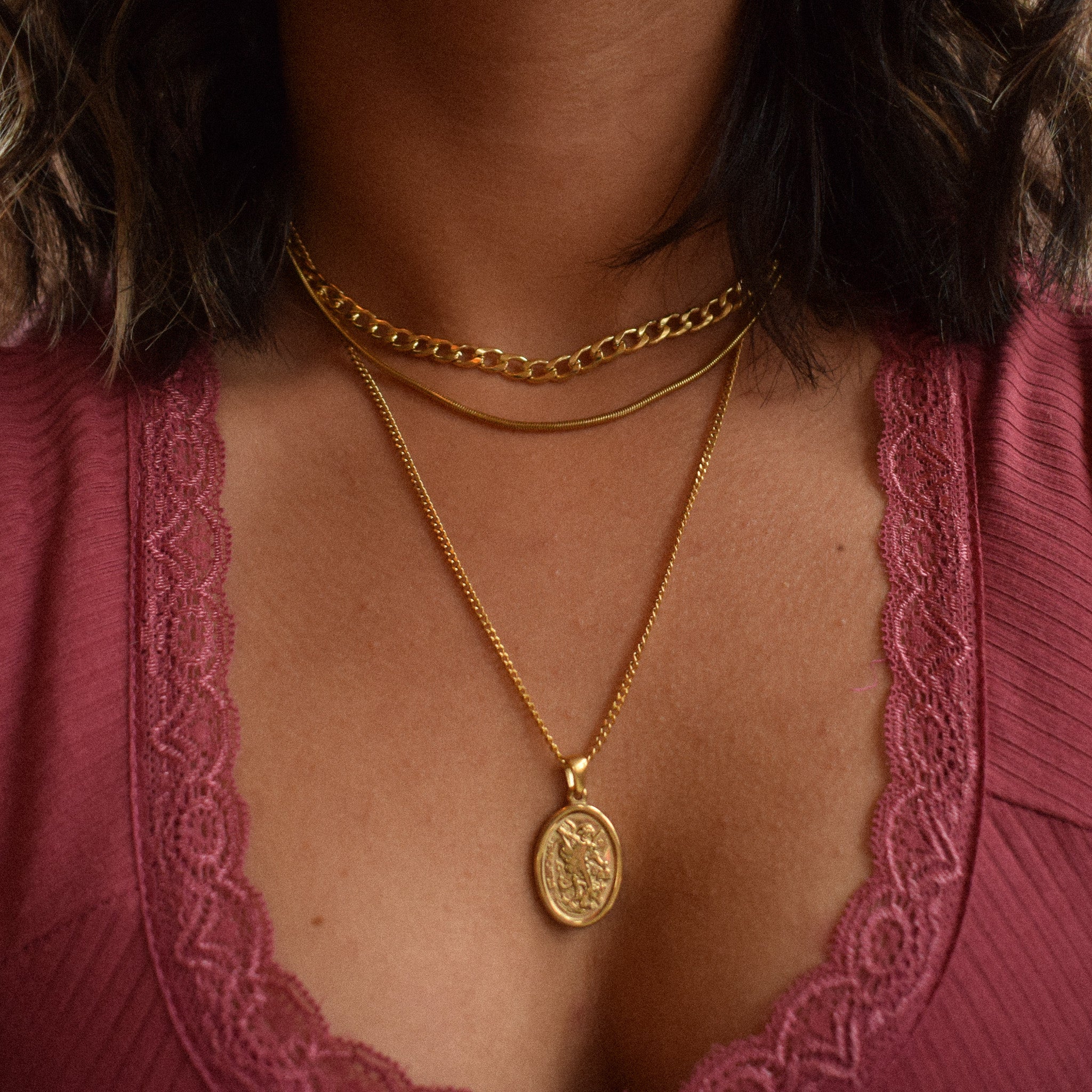 "Simplistic Beauty” Necklace Set
