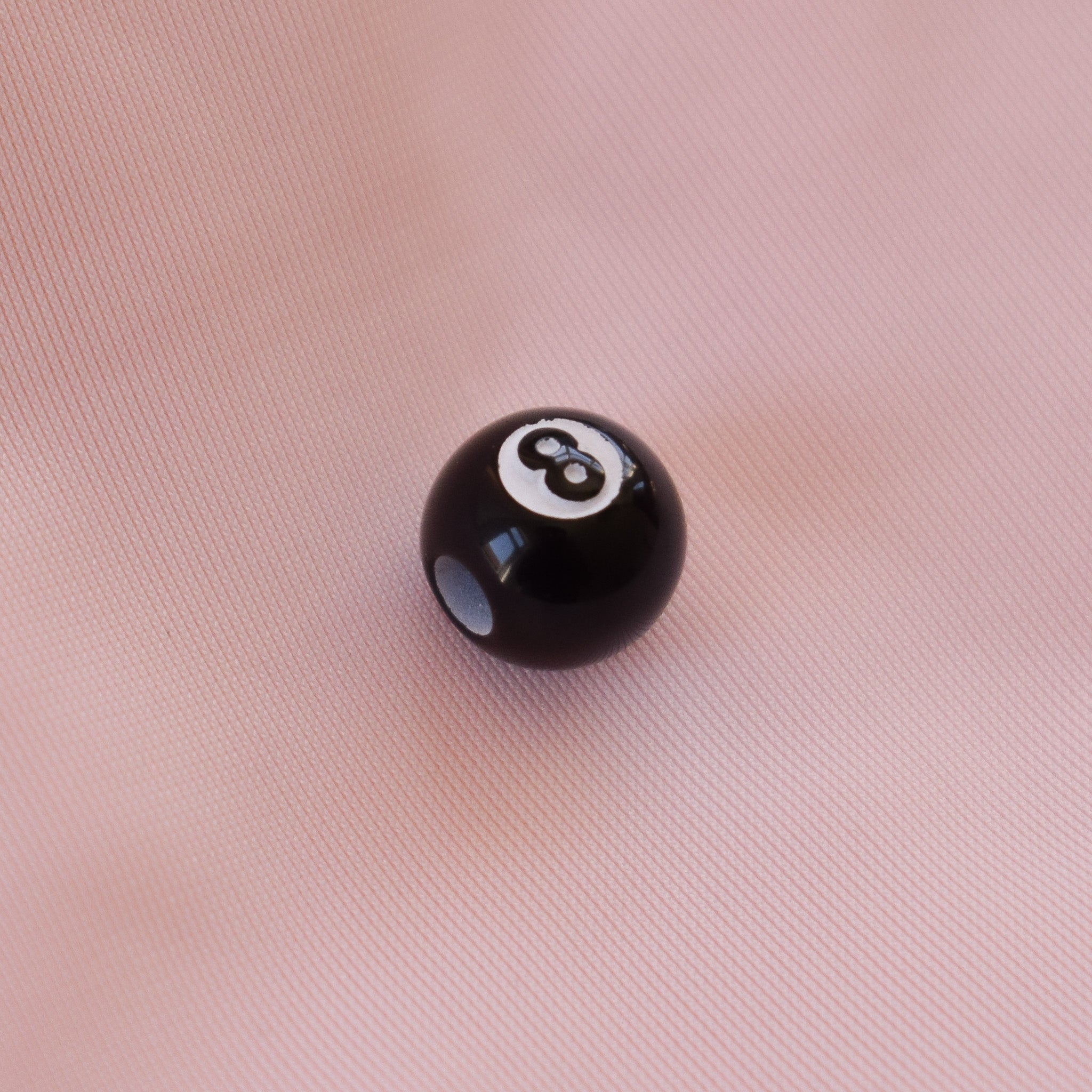 "8 Ball" Charm