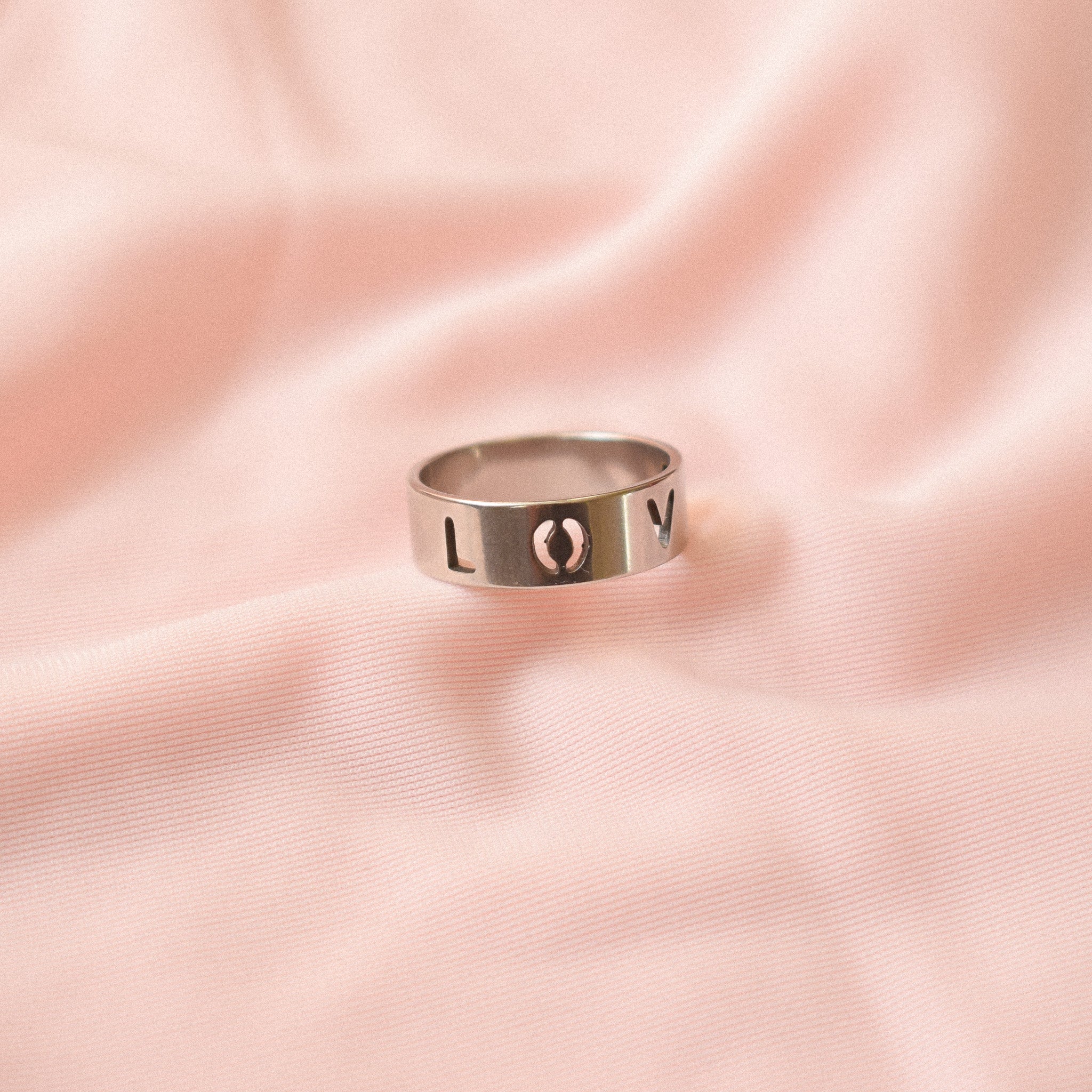 "Say it" LOVE Ring