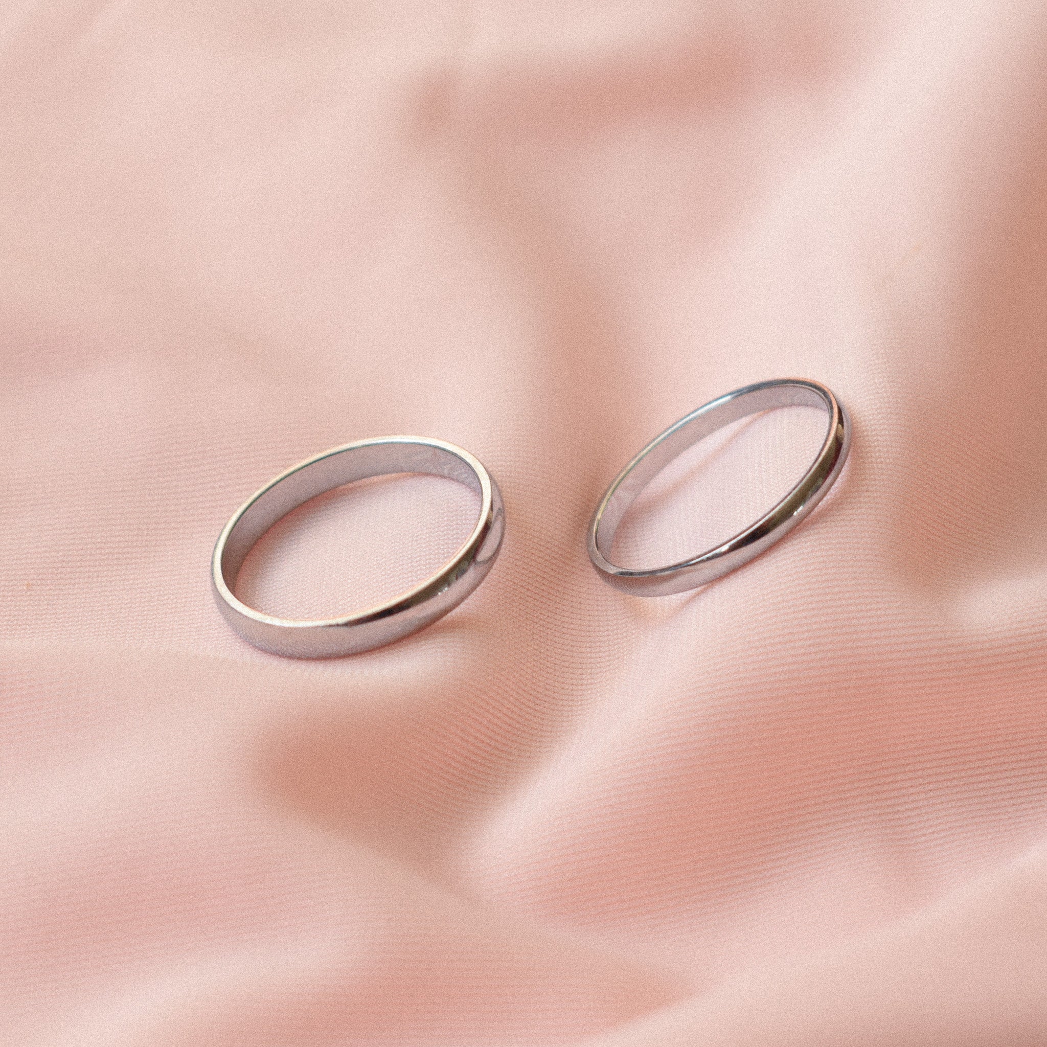"Selena" Silver Duo Ring