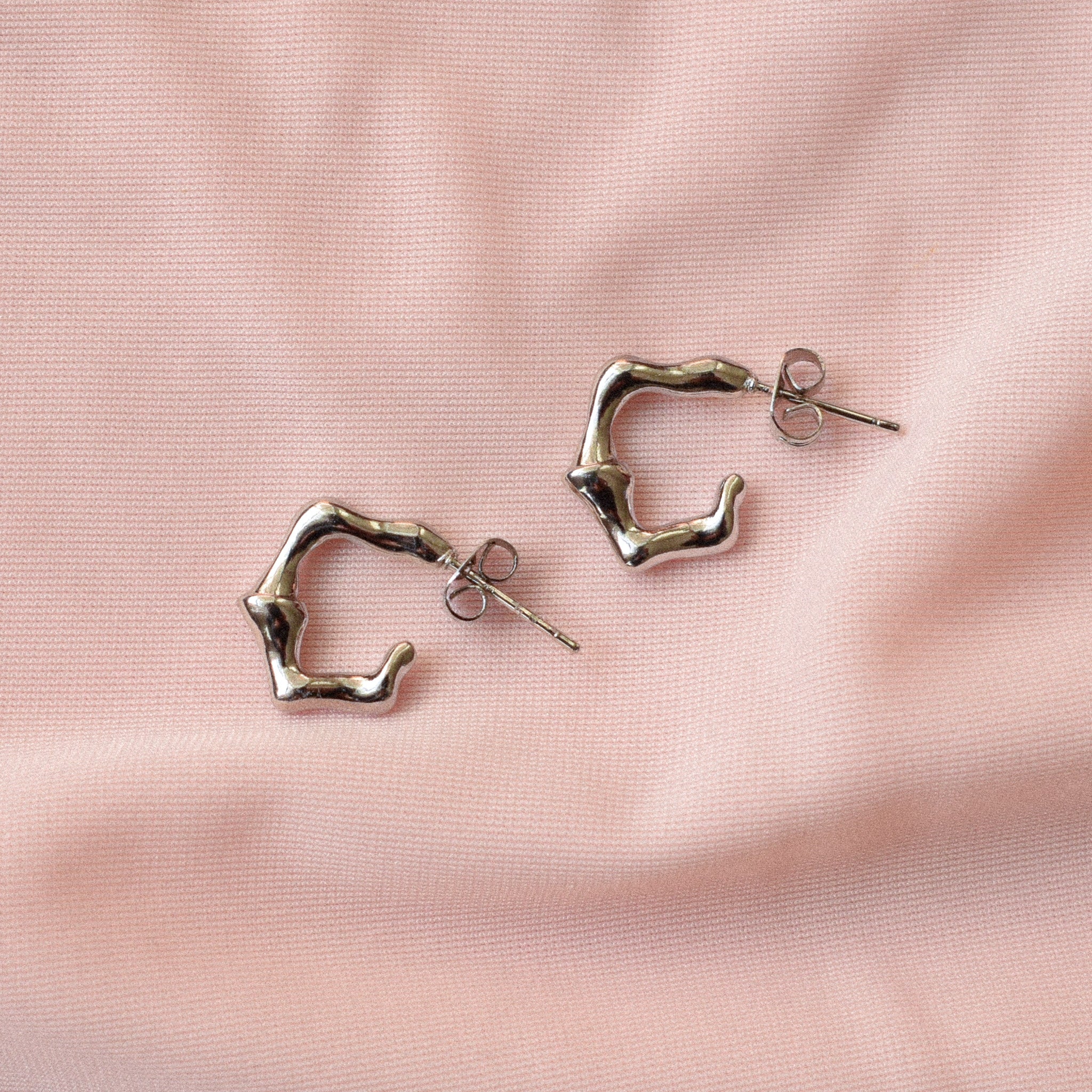 "Alia" Molten Earrings
