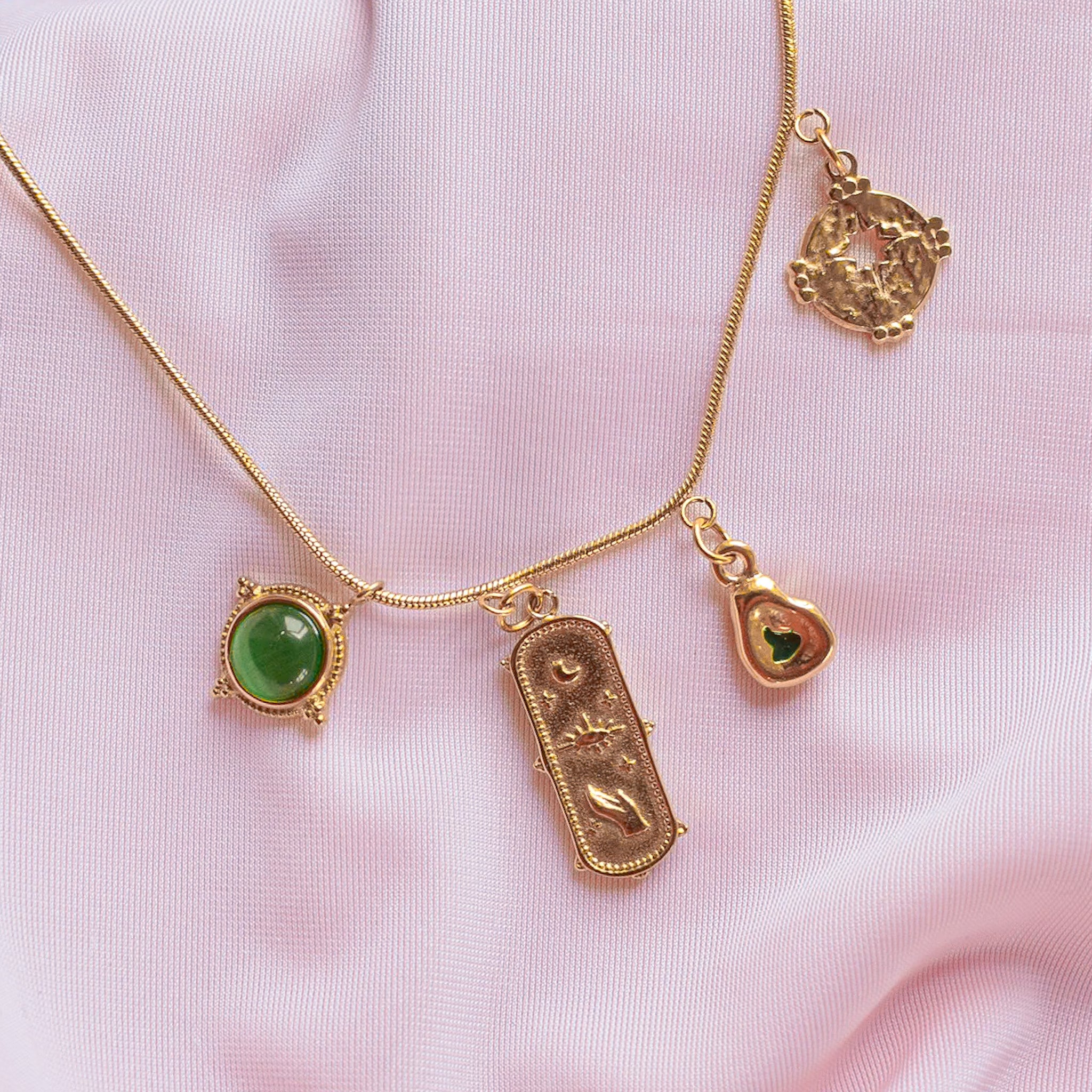 "Eunice" Mystic Necklace