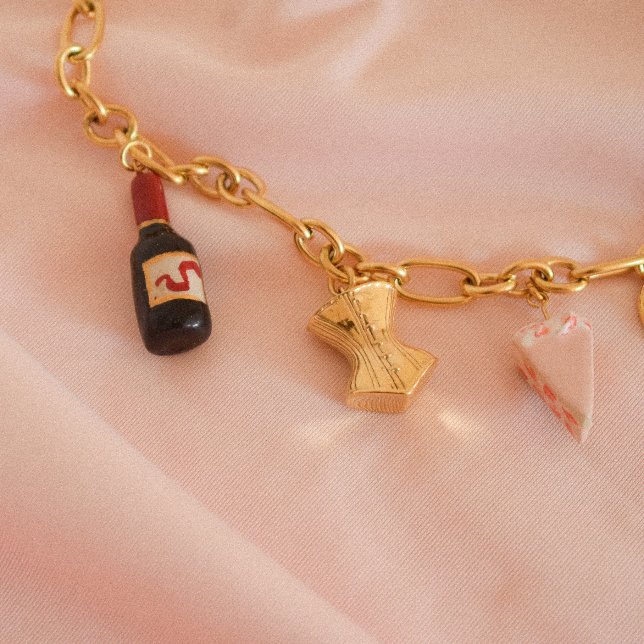 "Paris" Charm Necklace