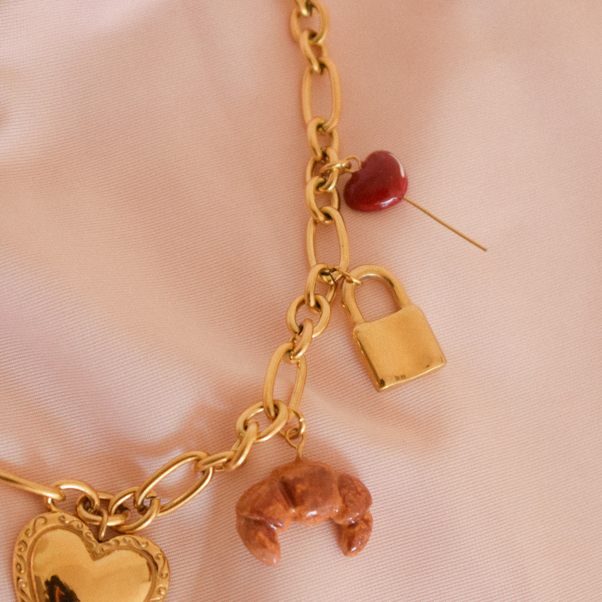 "Paris" Charm Necklace