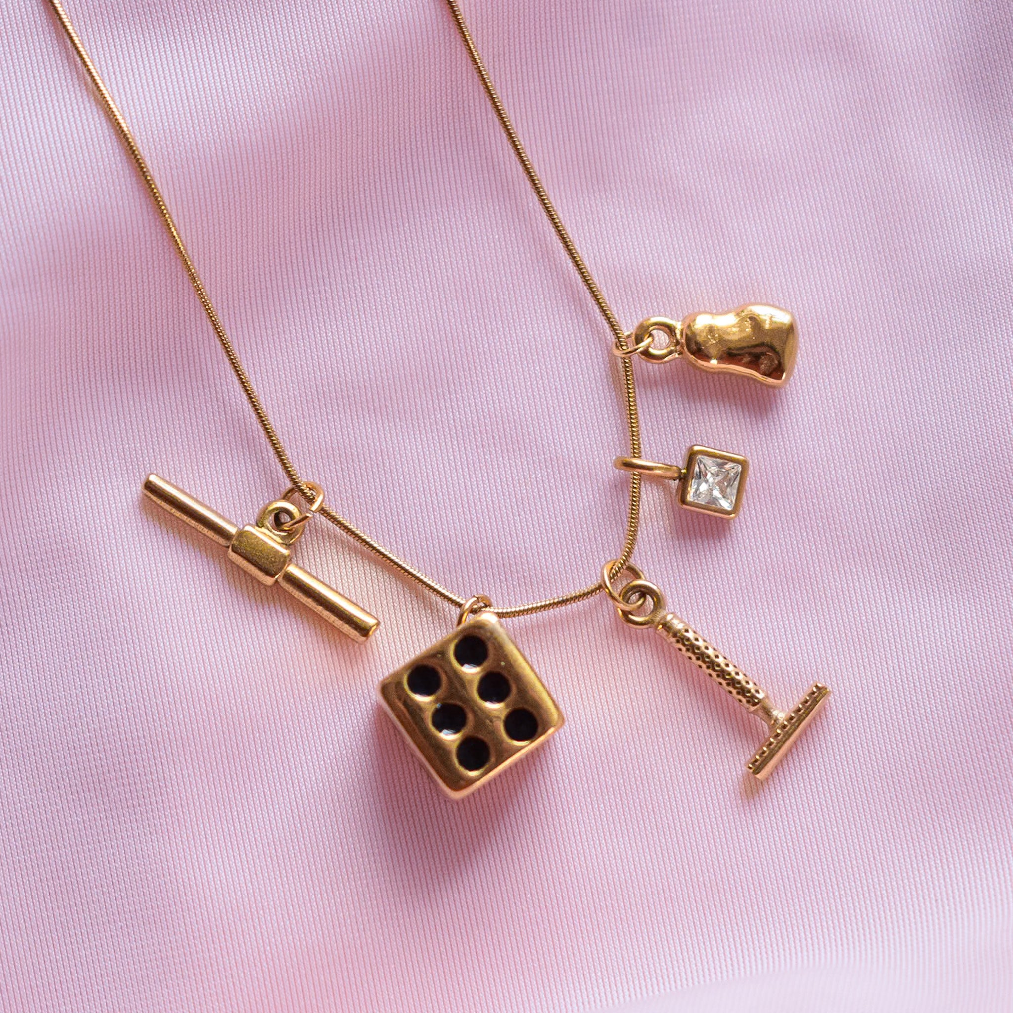 "Margot" Charm Necklace