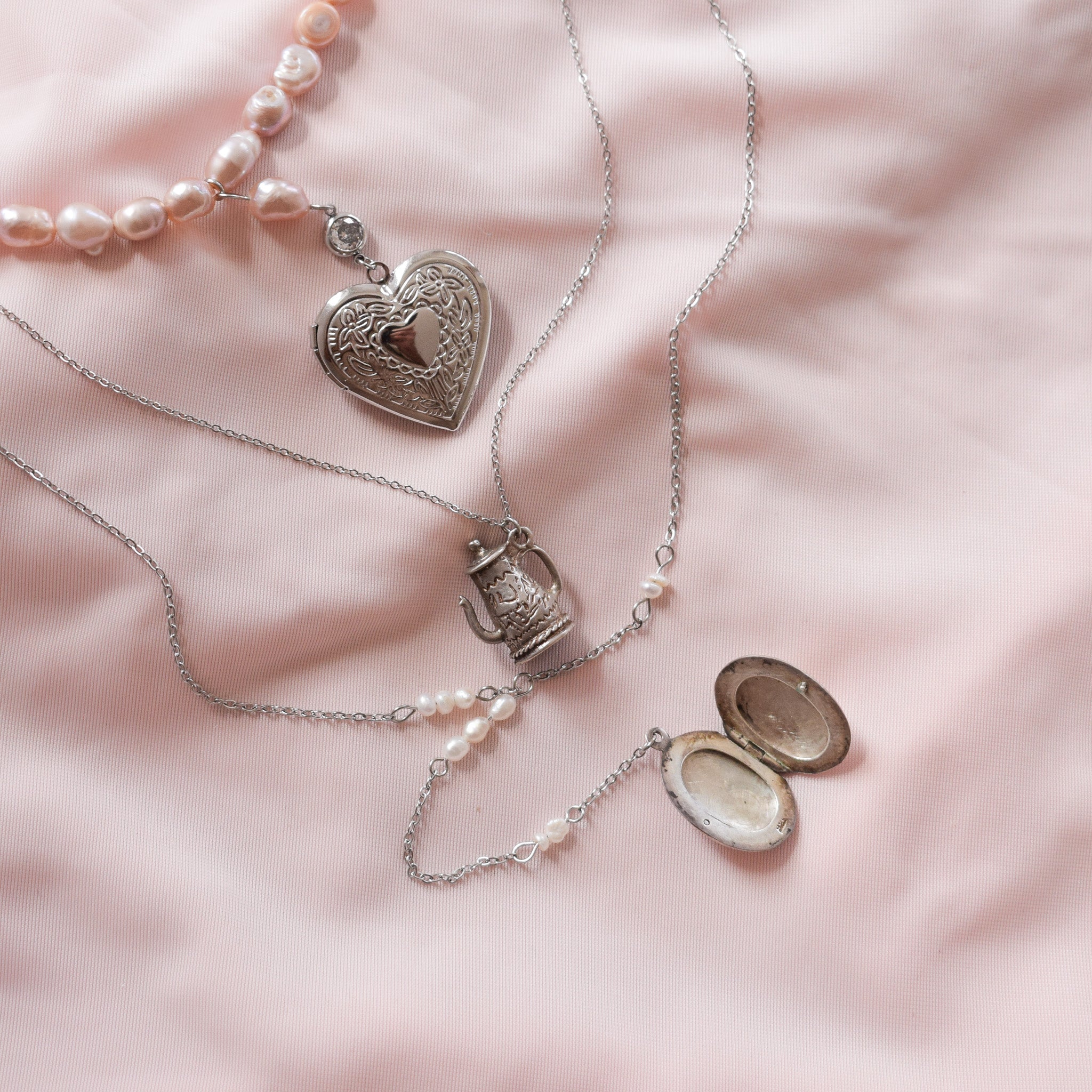 "Coquette" Necklace Stack