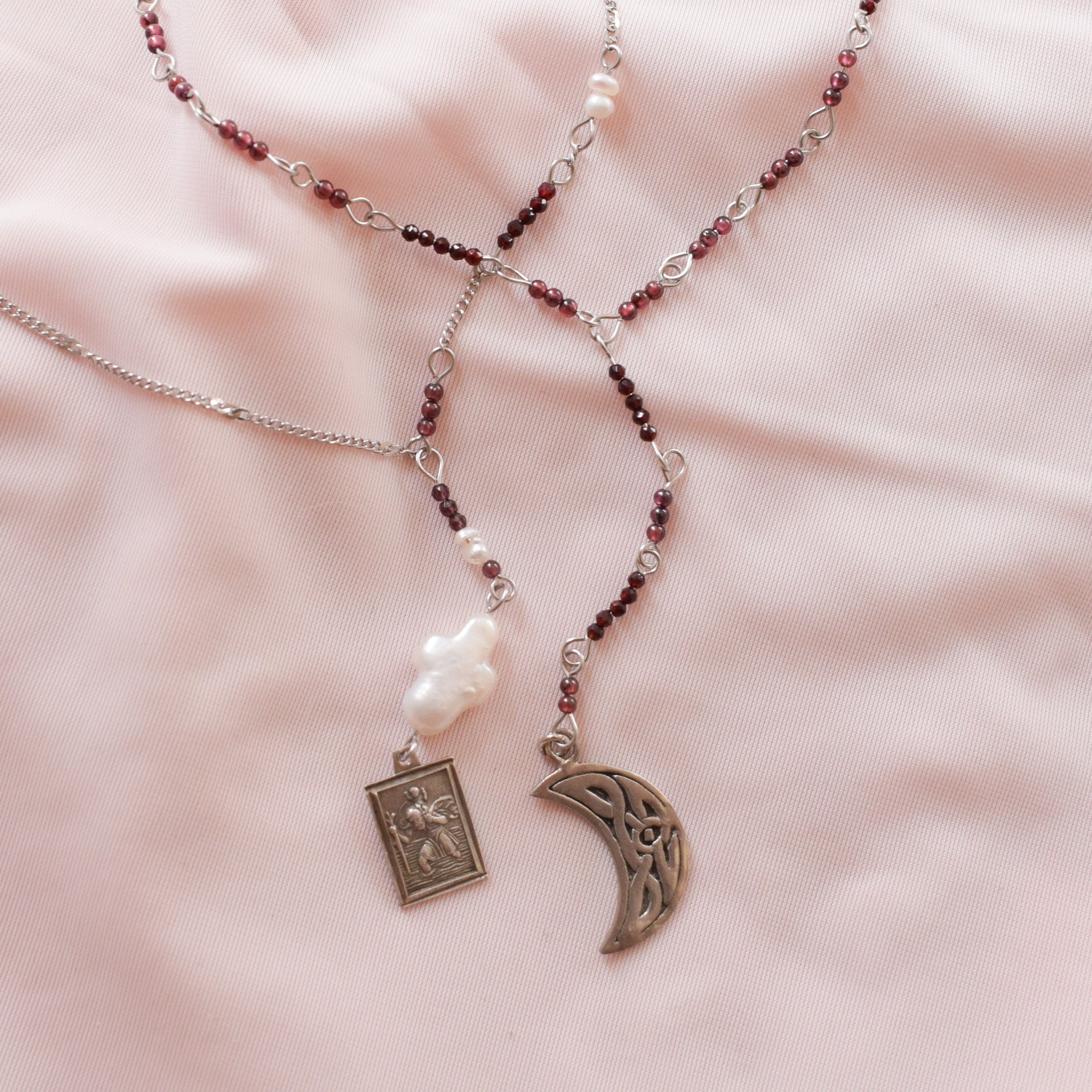 "Mystic" Necklace Stack