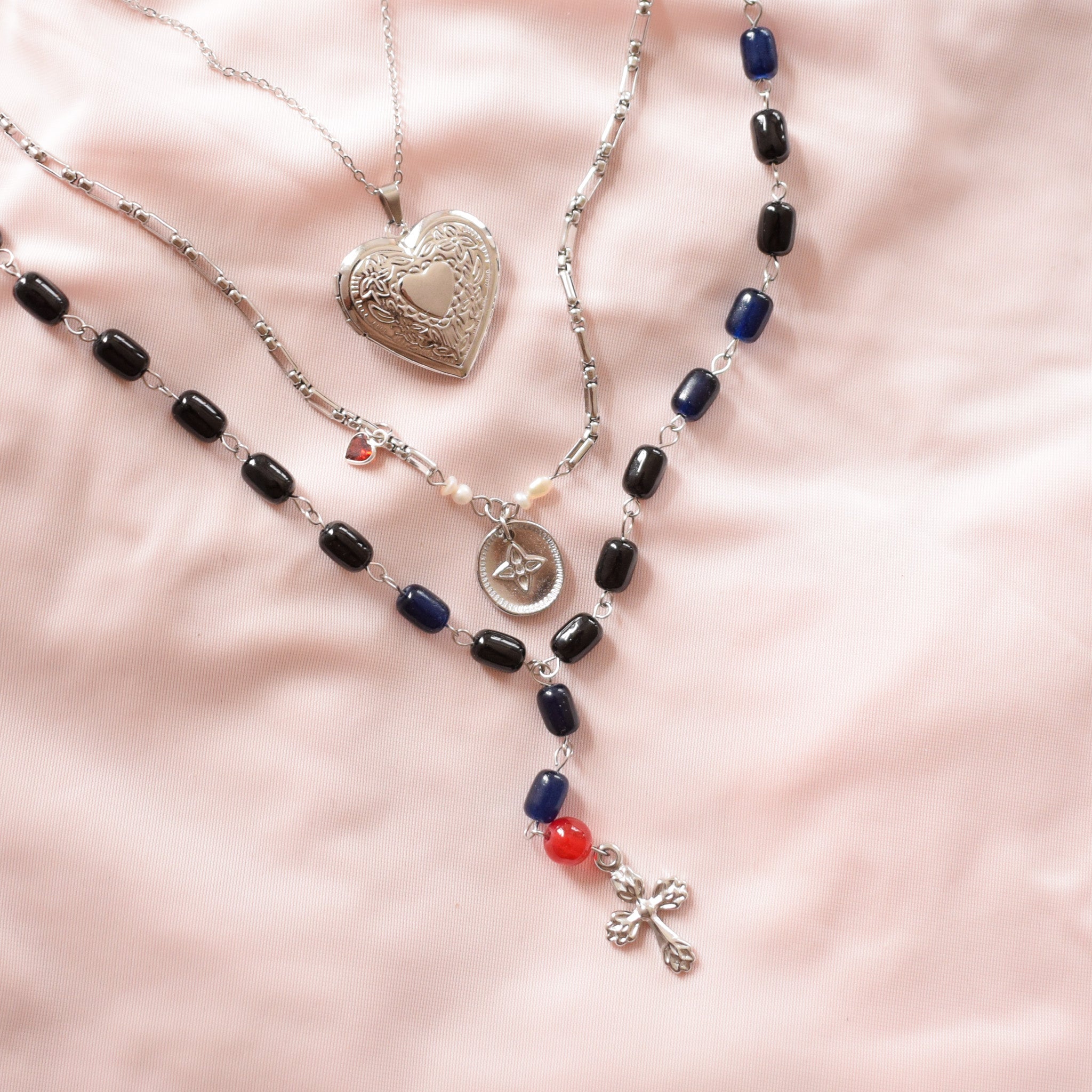 "Twilight" Necklace Stack