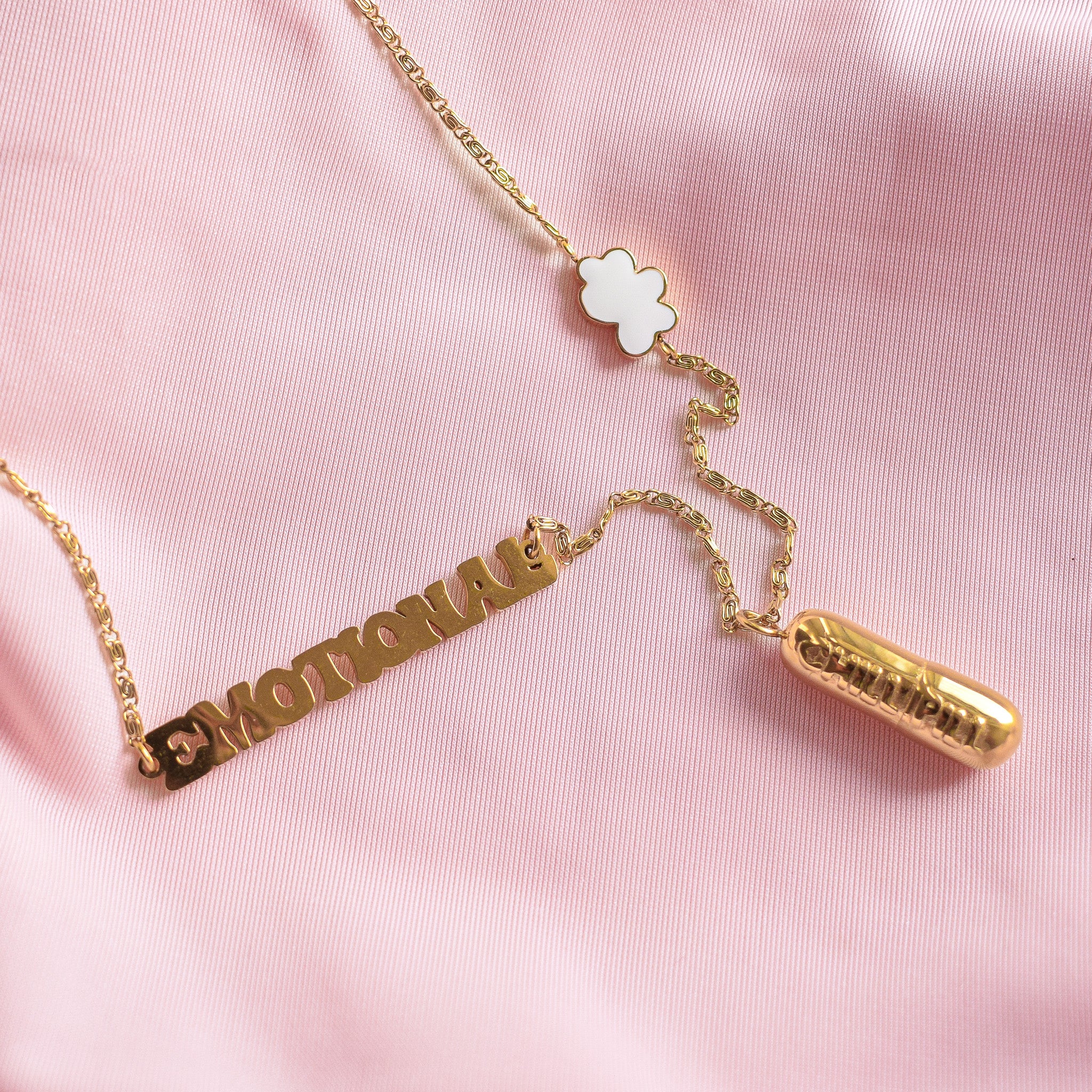“Sara” Emotional Necklace