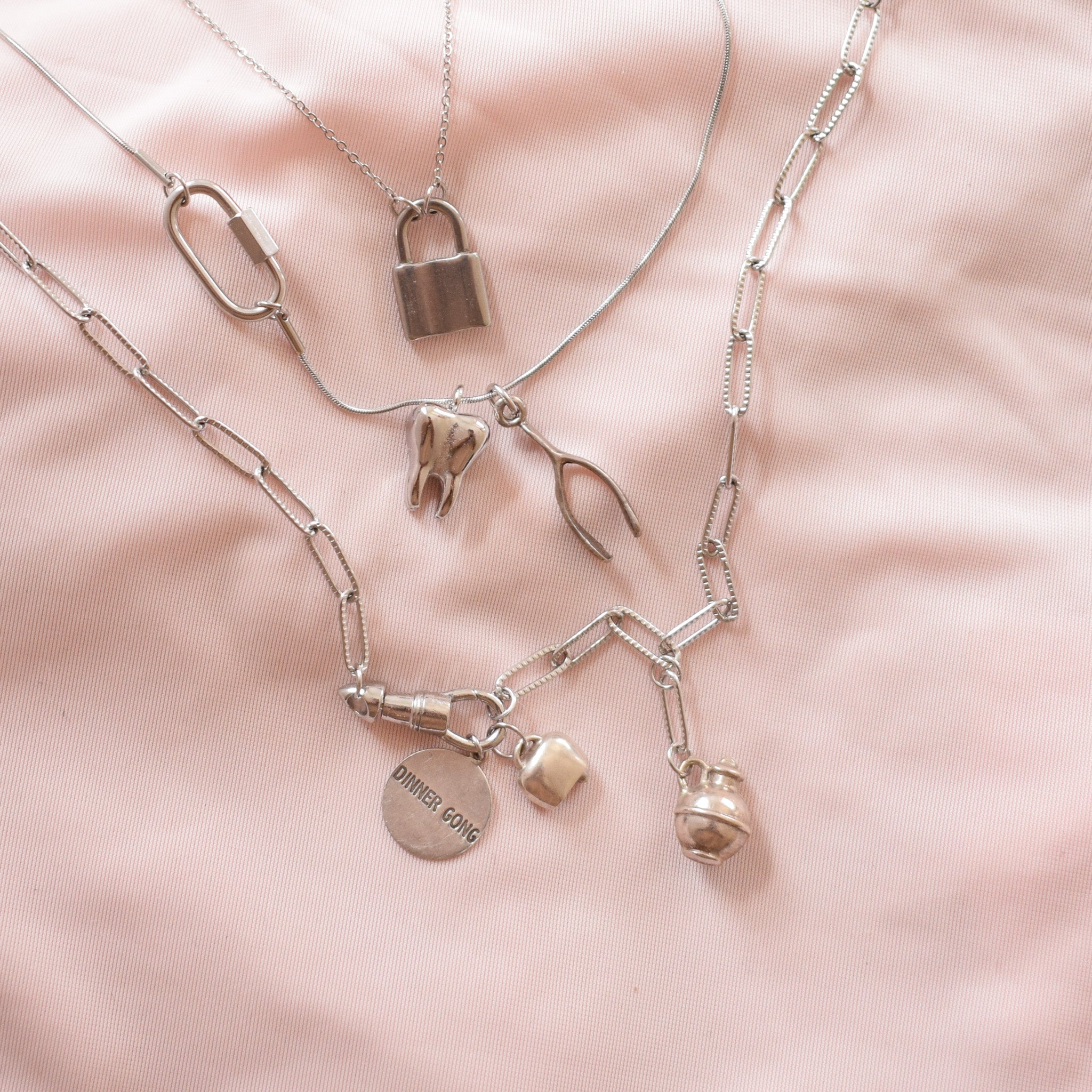 "Make a Wish" Adjustable Necklace Stack