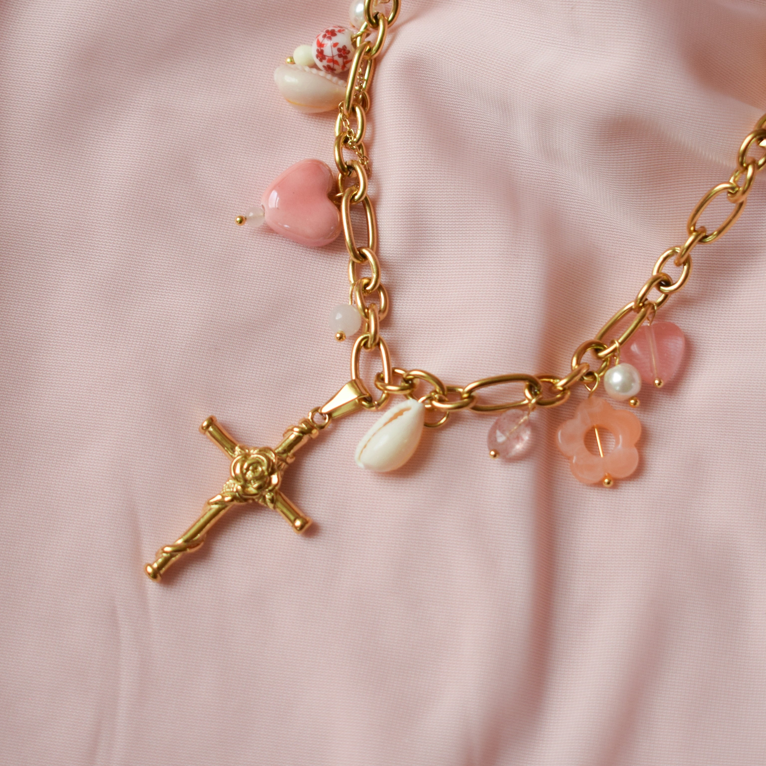"Emmy” Charm Necklace