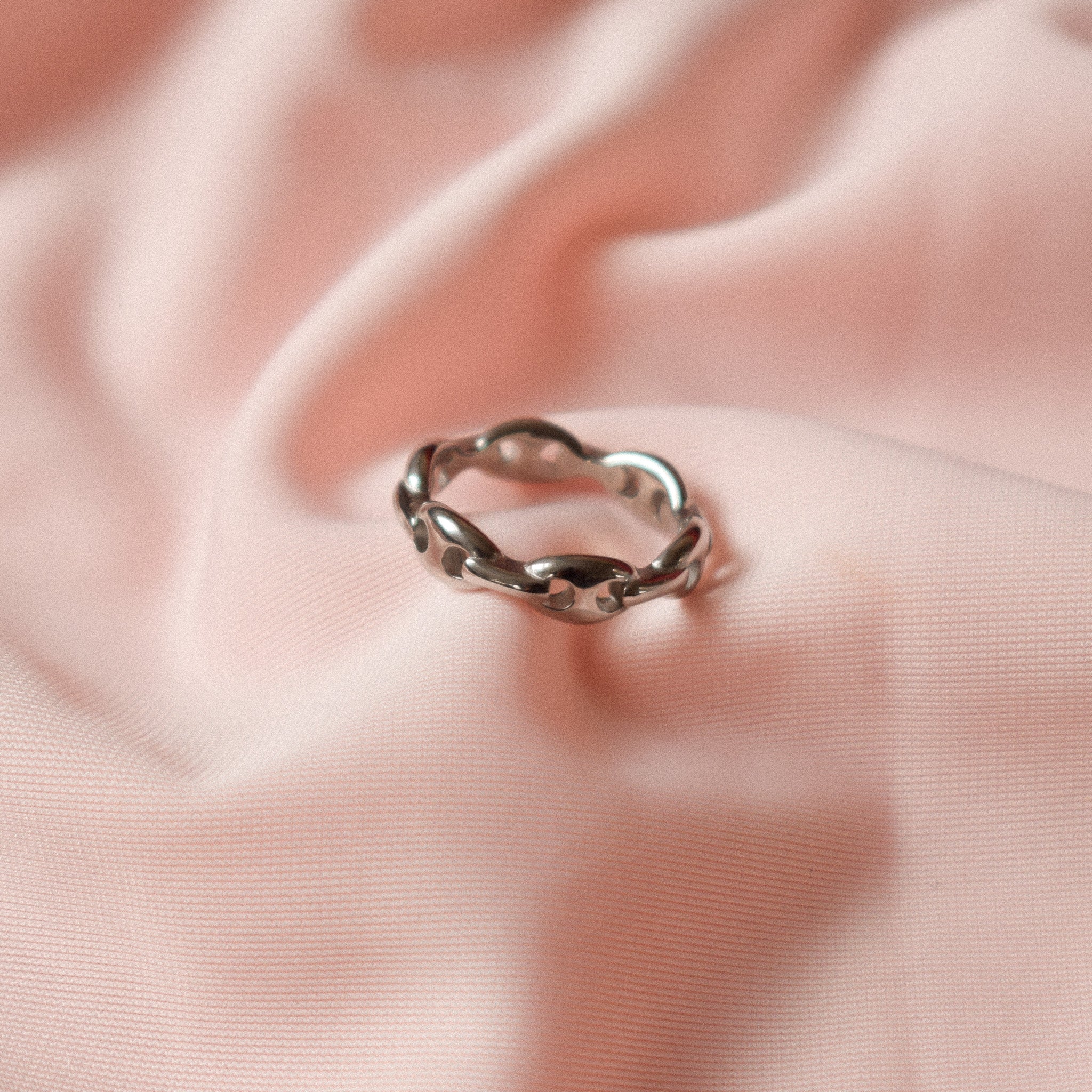 "Gracie" Chain Ring