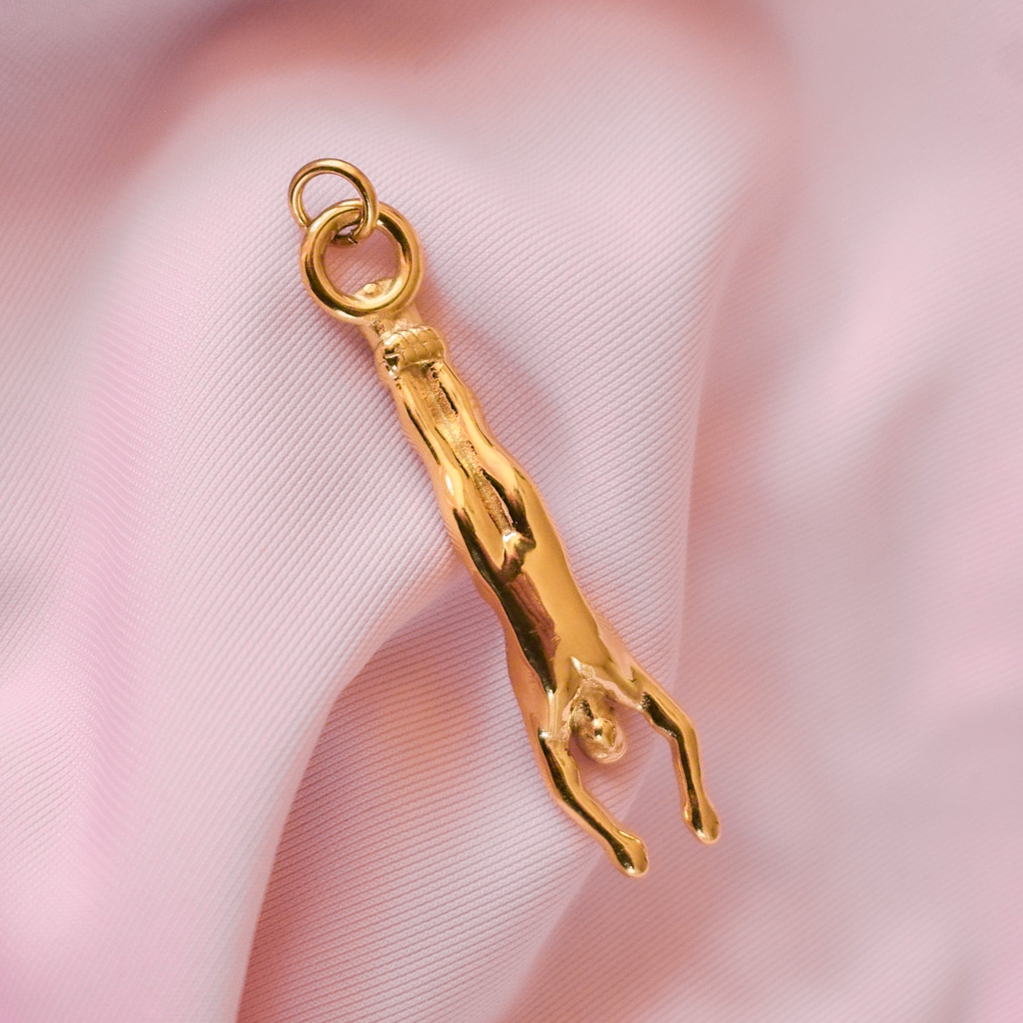 Hanging Man Charm