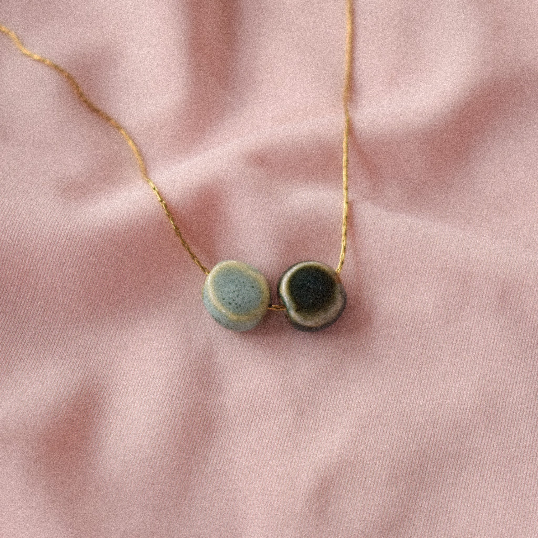 "Nadine" Stone Necklace