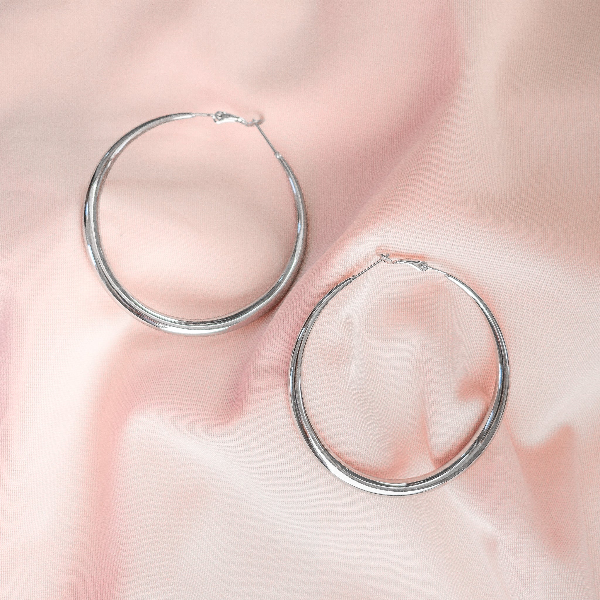 "Lola” Large Hoop Earrings